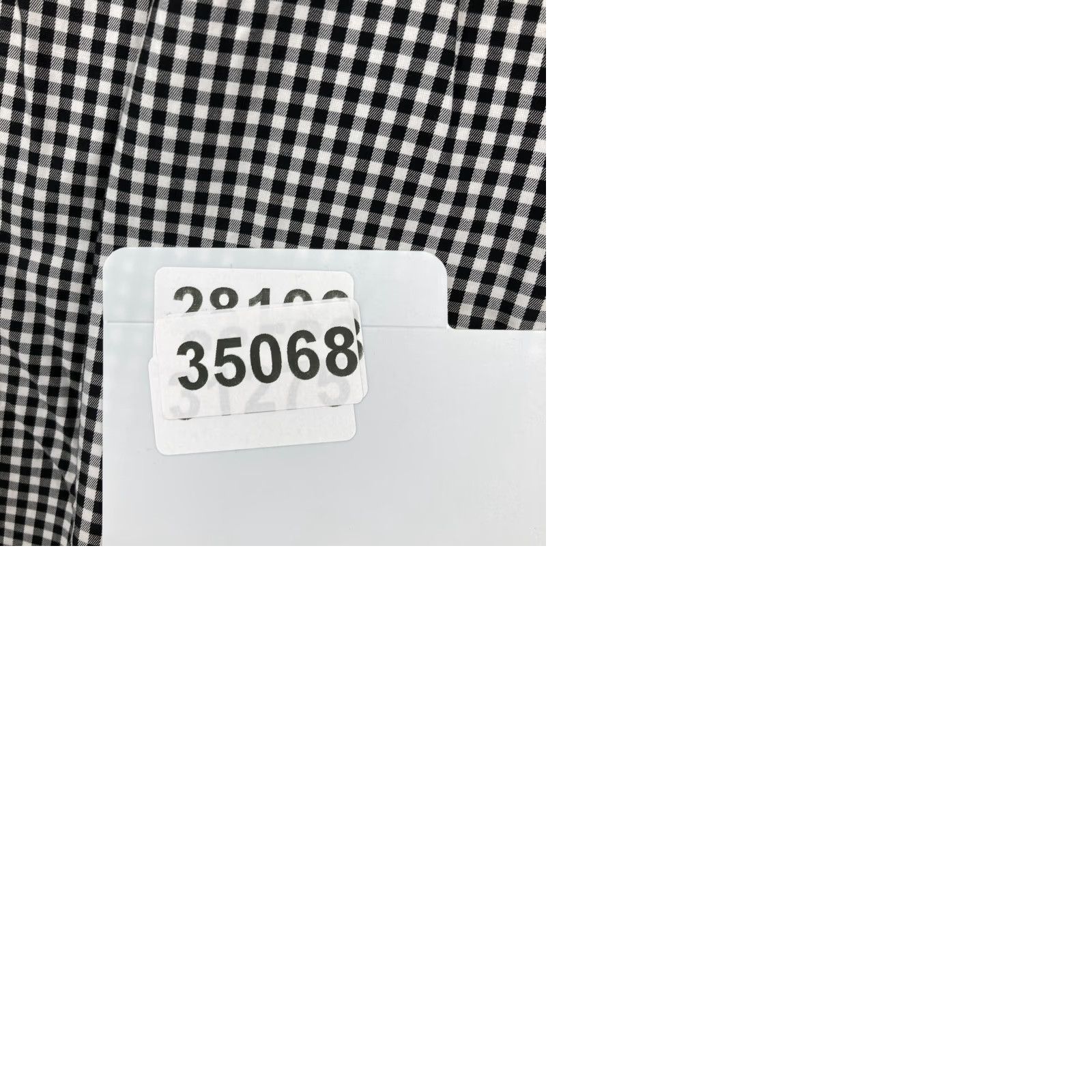 Peter Millar Peter Millar Crown Sport Shirt Mens Medium Black Button-Down Silk Gingham Shirt Size US M / EU 48-50 / 2 - 9 Thumbnail
