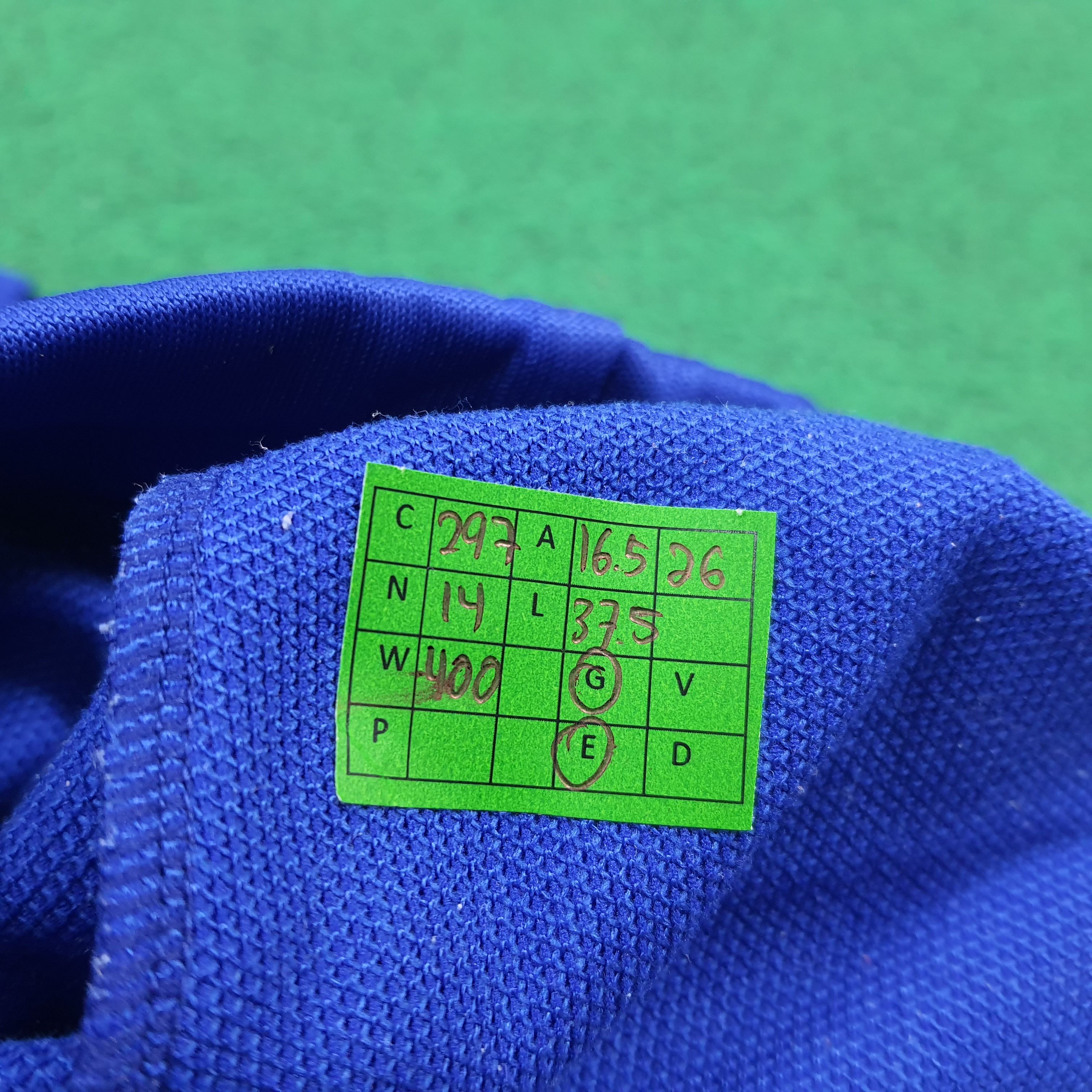 Adidas Vintage 90s Adidas Japan Blue Tracksuit Pants C297N14 Size US 32 / EU 48 - 7 Thumbnail