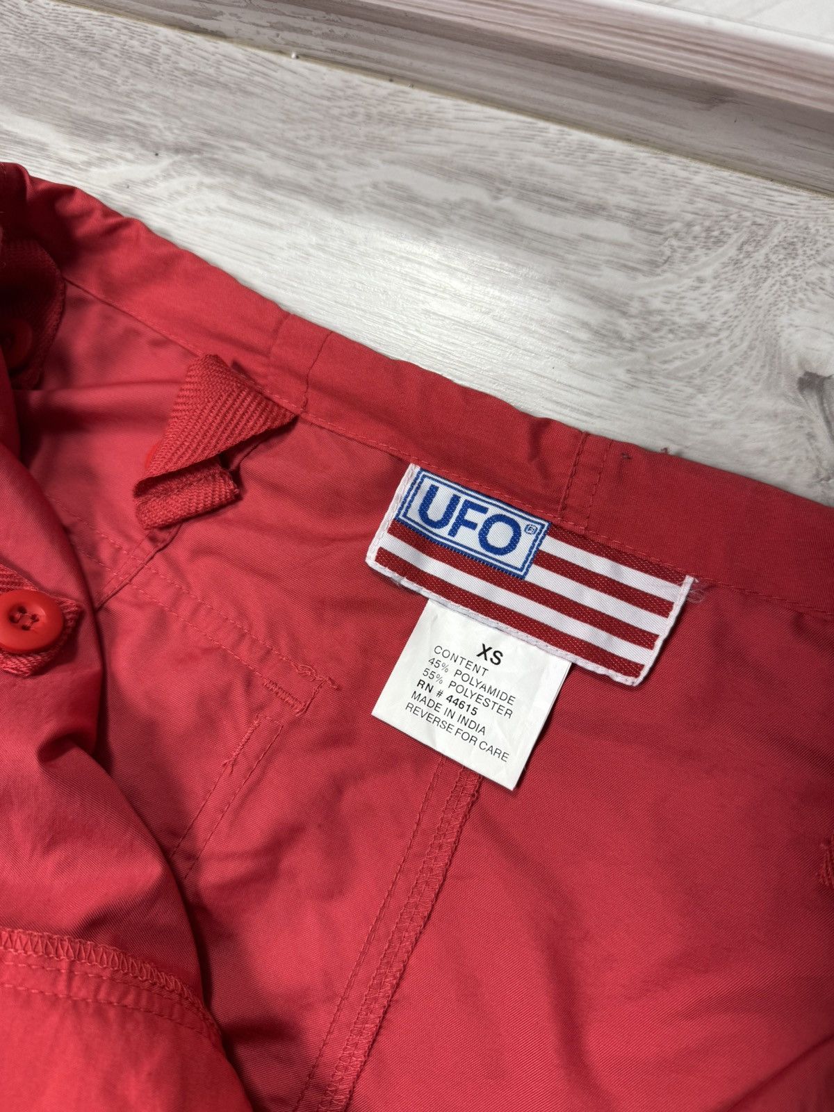 Other UFO Parachute Bondage Cargo Oversized Pants USA Japan Style Size US 30 / EU 46 - 17 Thumbnail