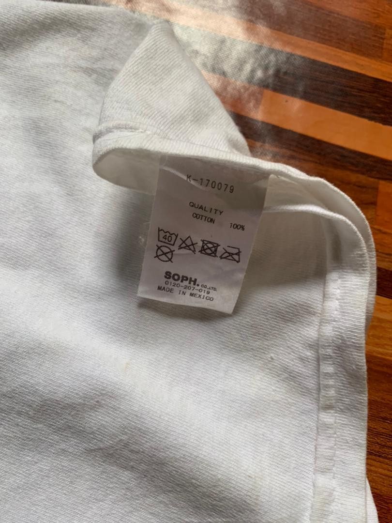 Japanese Brand KIYONAGA & Co. X KYNE Tokyo Hirofumi Kiyonaga SOPH T-shirt Size US L / EU 52-54 / 3 - 4 Thumbnail