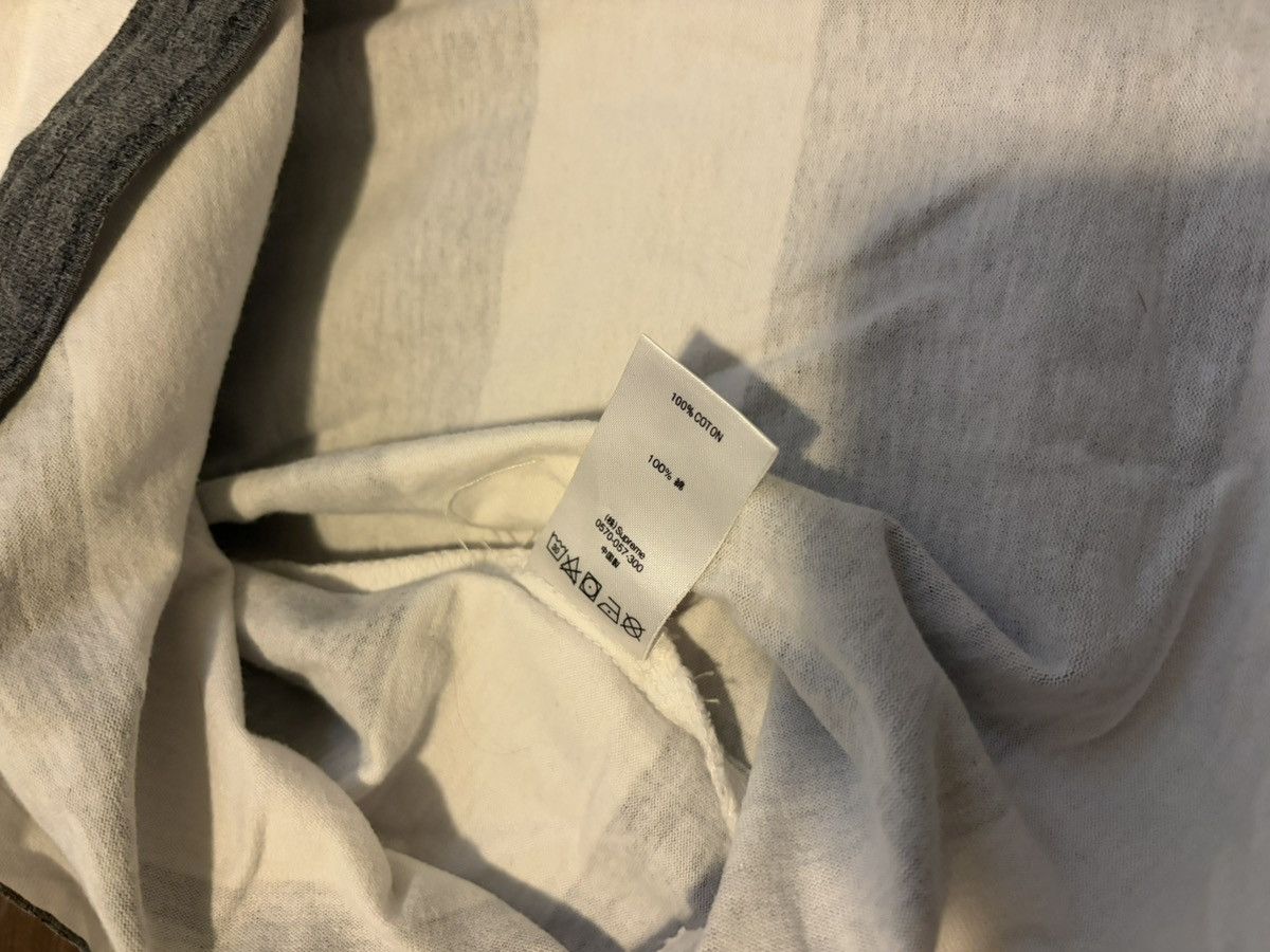 Supreme Striped Supreme Shirt Size US L / EU 52-54 / 3 - 5 Thumbnail