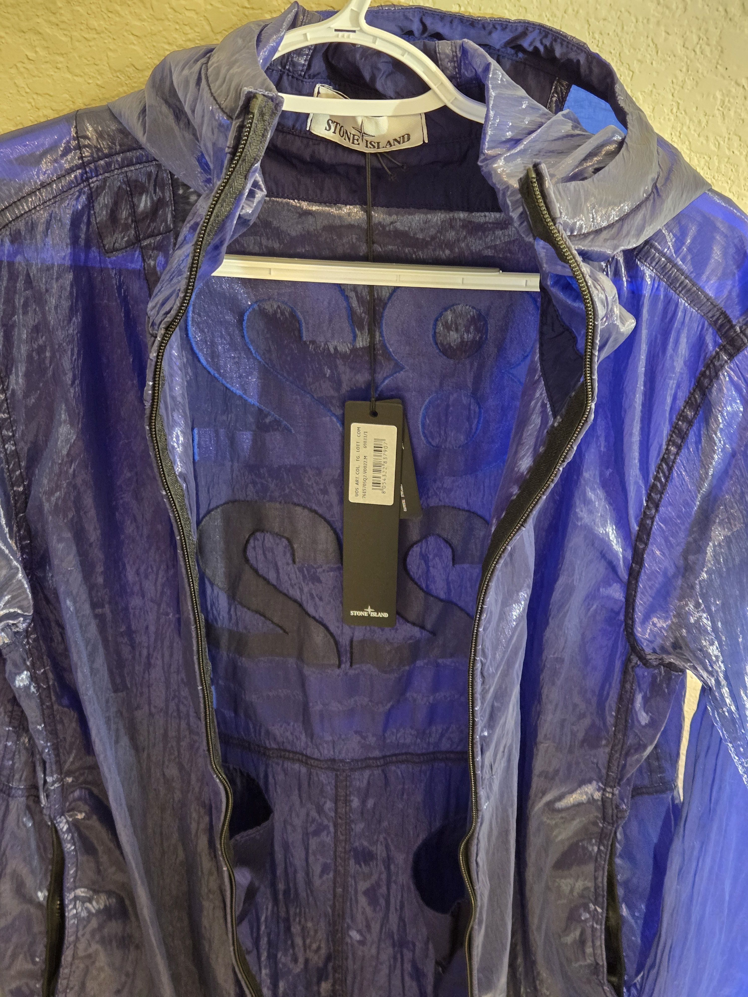 Stone Island STONE ISLAND Logo-Appliquéd Shell Hooded Parka Size US S / EU 44-46 / 1 - 3 Thumbnail