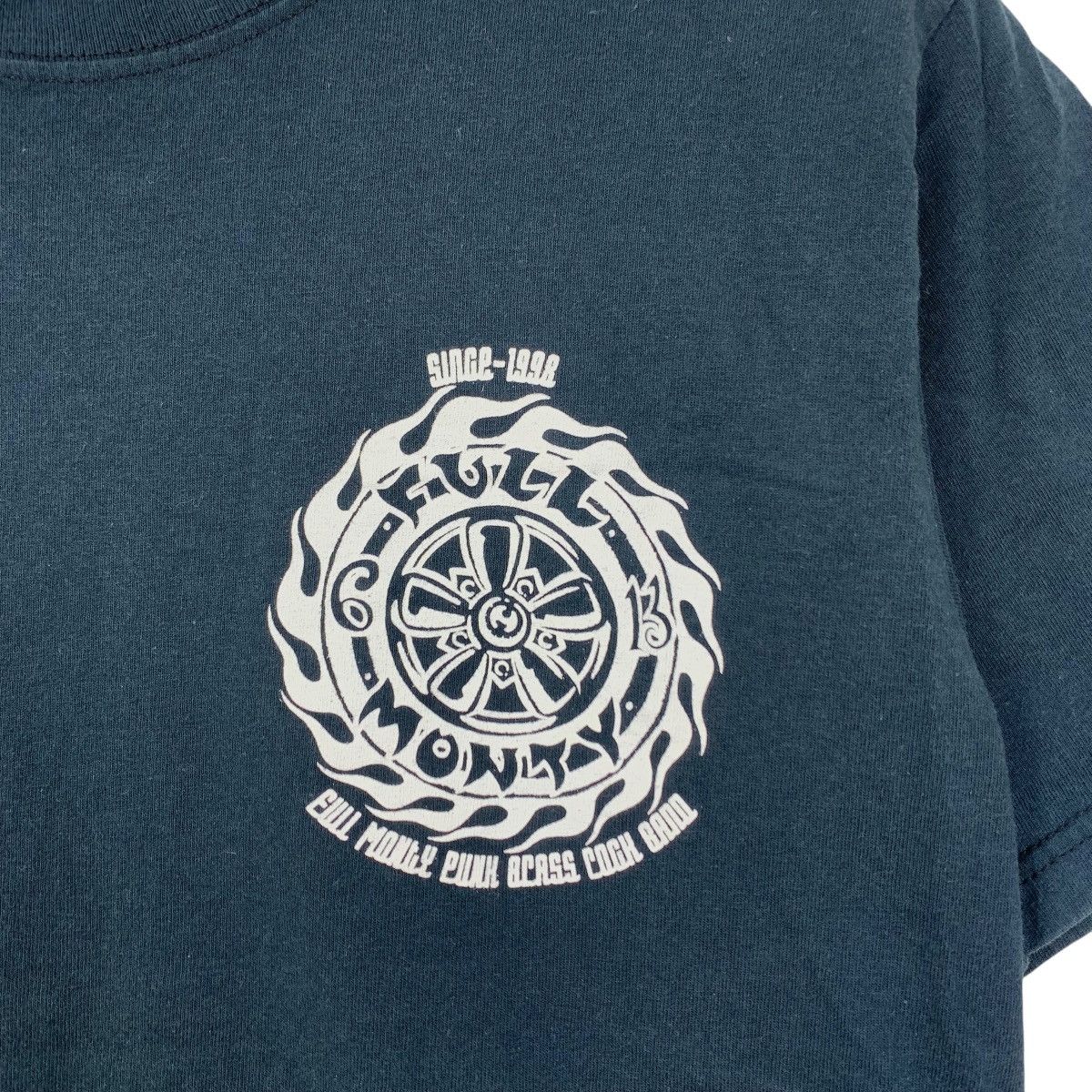 Japanese Brand FULL MONTY Life Is Wonderful Punk Brass Japanese Band Shirt Size US S / EU 44-46 / 1 - 5 Thumbnail