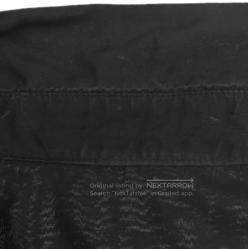 Issey Miyake Issey Miyake Black Long Sleeve Shirt Size US M / EU 48-50 / 2 - 5 Thumbnail