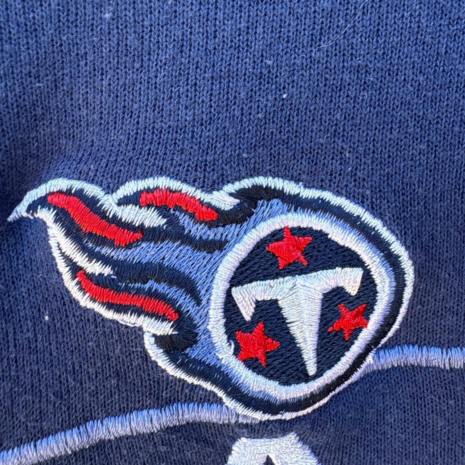 Logo Athletic Vintage 90s Tennessee Titans sweatshirt Size US XL / EU 56 / 4 - 5 Thumbnail