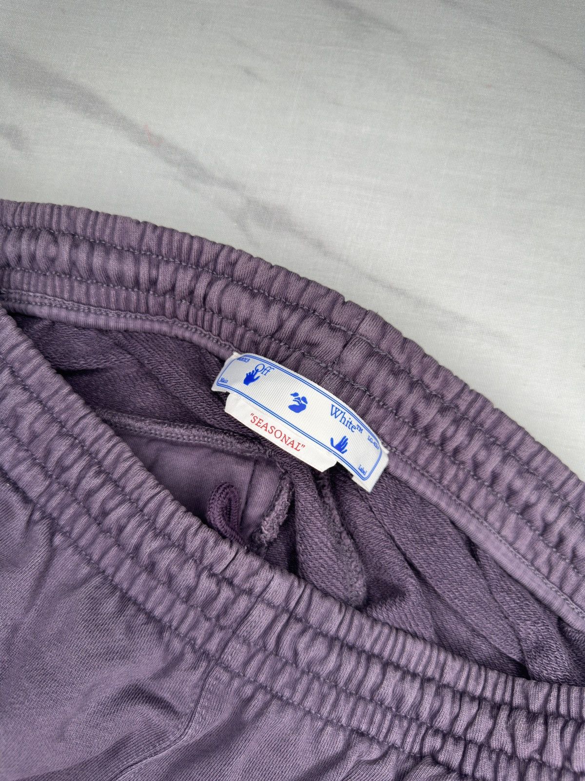 Off-White Off-white sweatshort Size US 31 - 3 Thumbnail