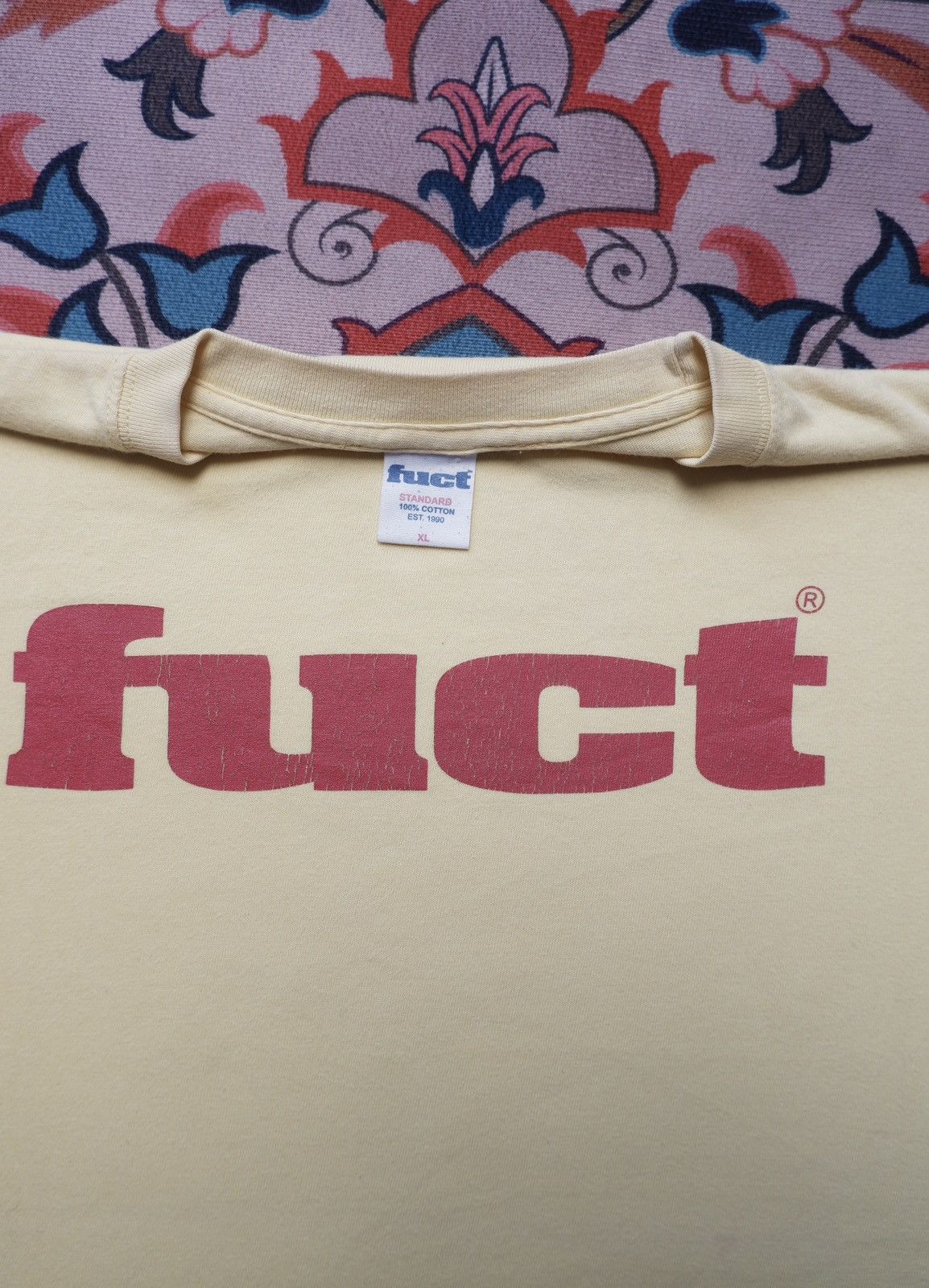FUCT FUCT Vintage Tees Size US XL / EU 56 / 4 - 1 Thumbnail