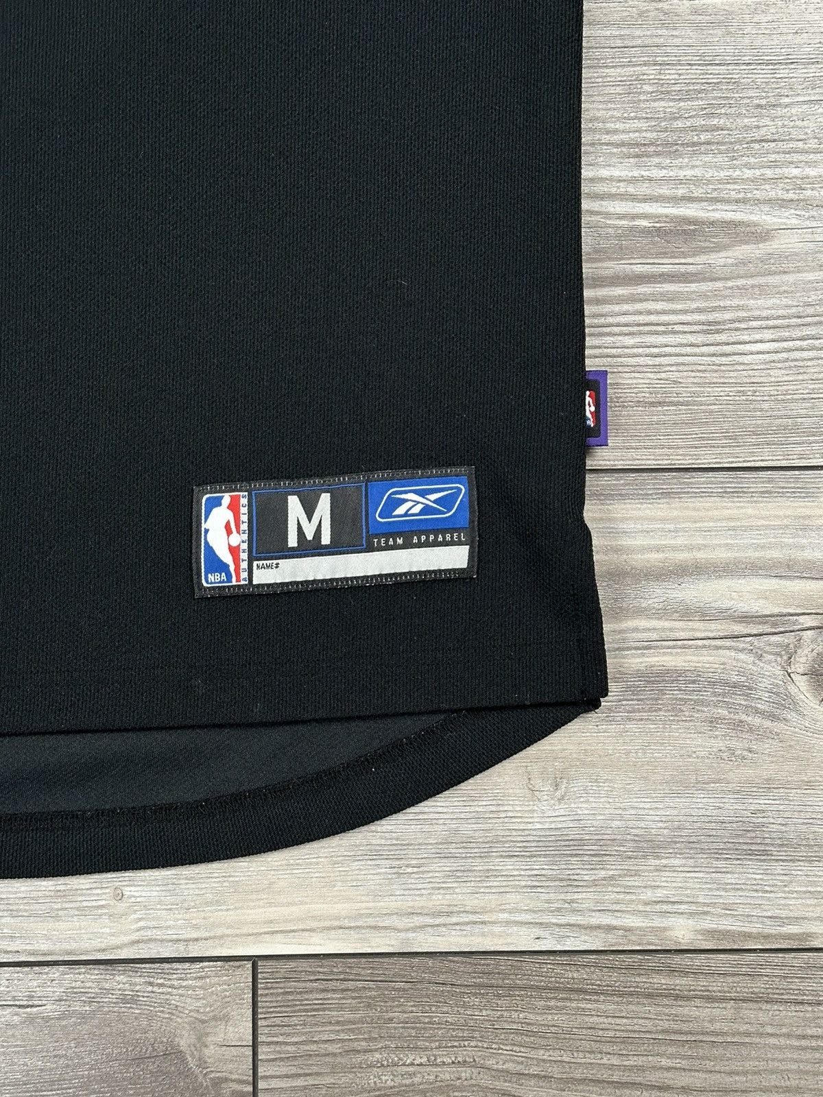 NBA × Vintage Y2K Toronto Raptors Reebok Warm Up Jersey Size US M / EU 48-50 / 2 - 4 Thumbnail