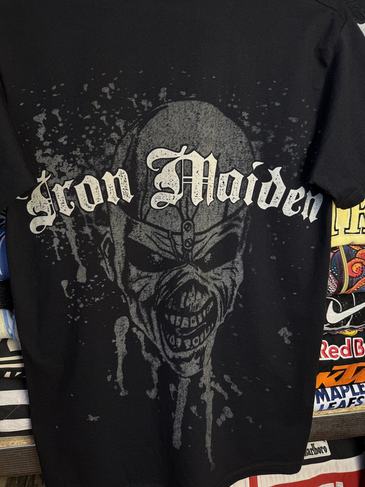 Band Tees Vintage Iron Maiden 2011 The Trooper Y2K Big Logo T-Shirt Size US S / EU 44-46 / 1 - 6 Thumbnail
