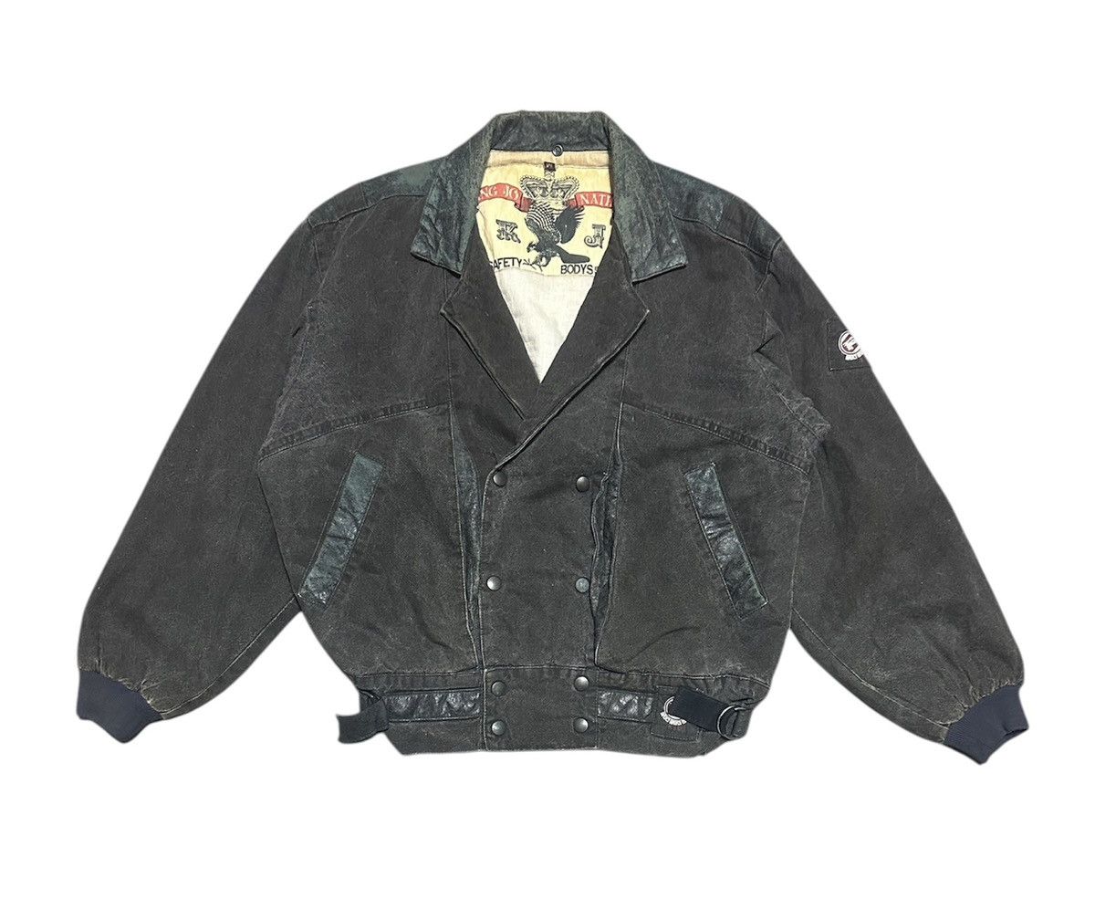 Buzz Rickson's Vintage King JoNathan Denim Bomber Jacket Size US M / EU 48-50 / 2 - 1 Thumbnail