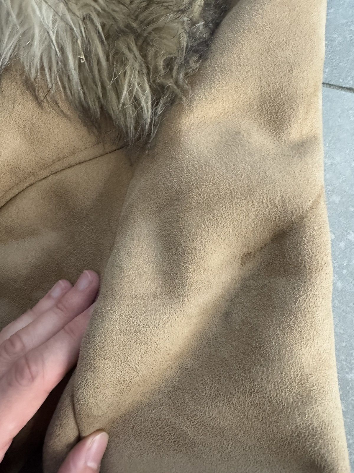 Japanese Brand Vintage Faux Fur Sheepskin Coat Size S / US 4 / IT 40 - 14 Thumbnail