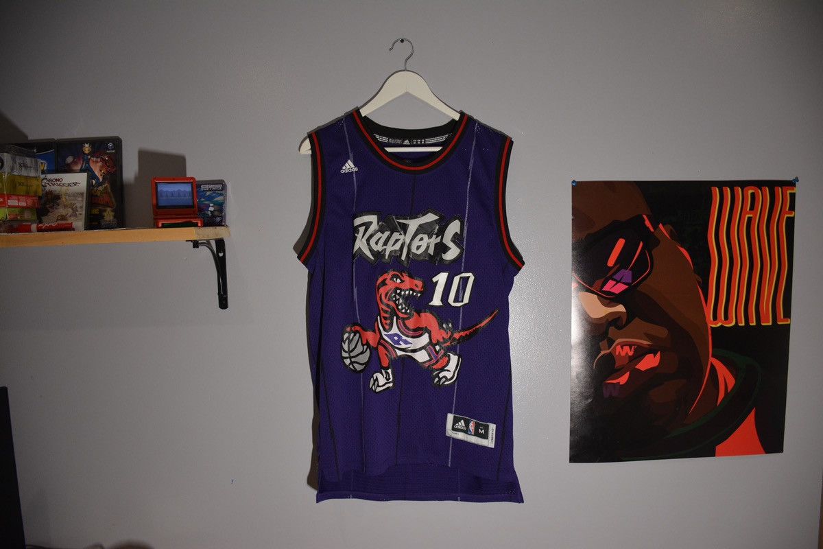 Adidas × NBA Derozan old school jersey Size US M / EU 48-50 / 2 - 1 Thumbnail