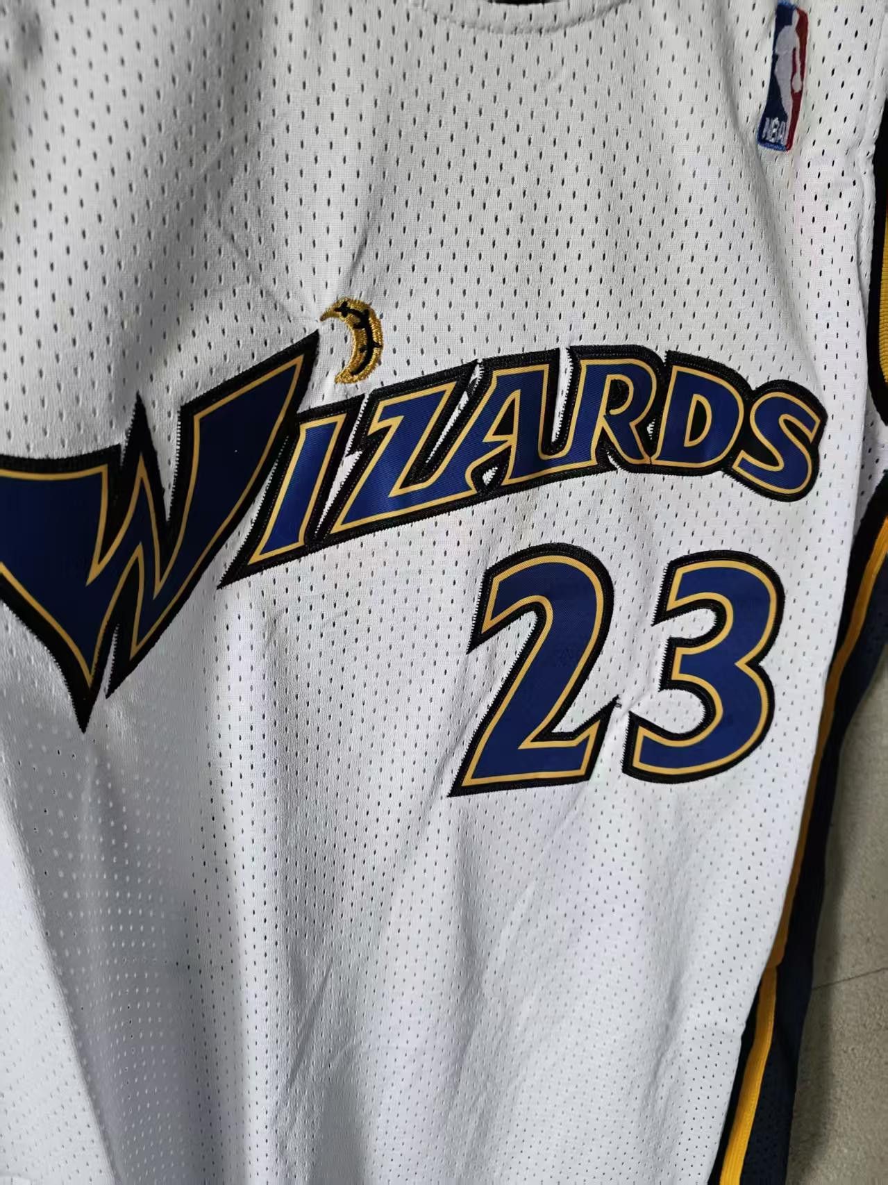 NBA Washington Wizards 23 Michael Jordan Jersey White Size US S / EU 44-46 / 1 - 4 Thumbnail