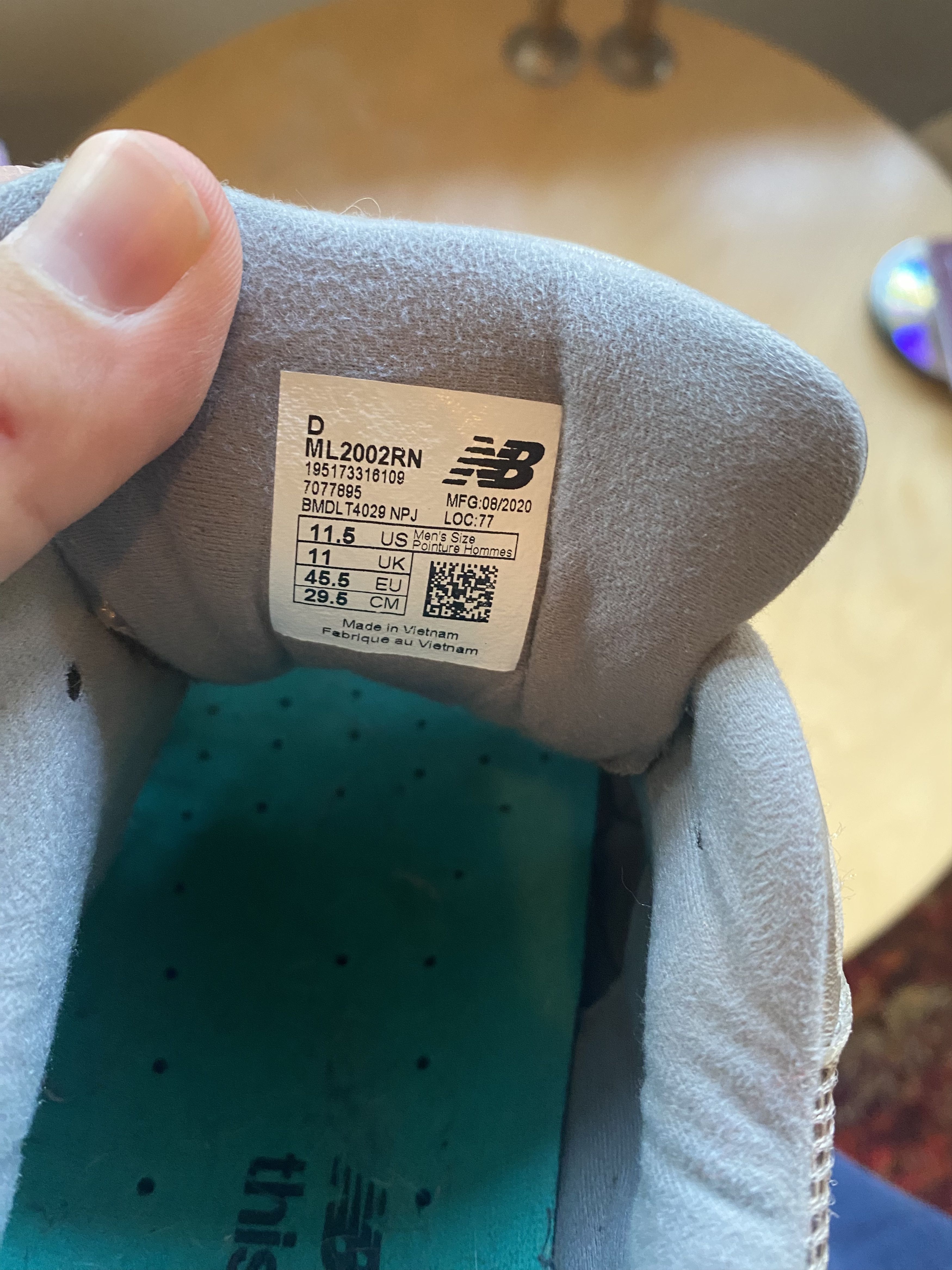 New Balance × thisisneverthat New Balance Thisisneverthat 2002r Brown Size US 11.5 / EU 44-45 - 9 Thumbnail