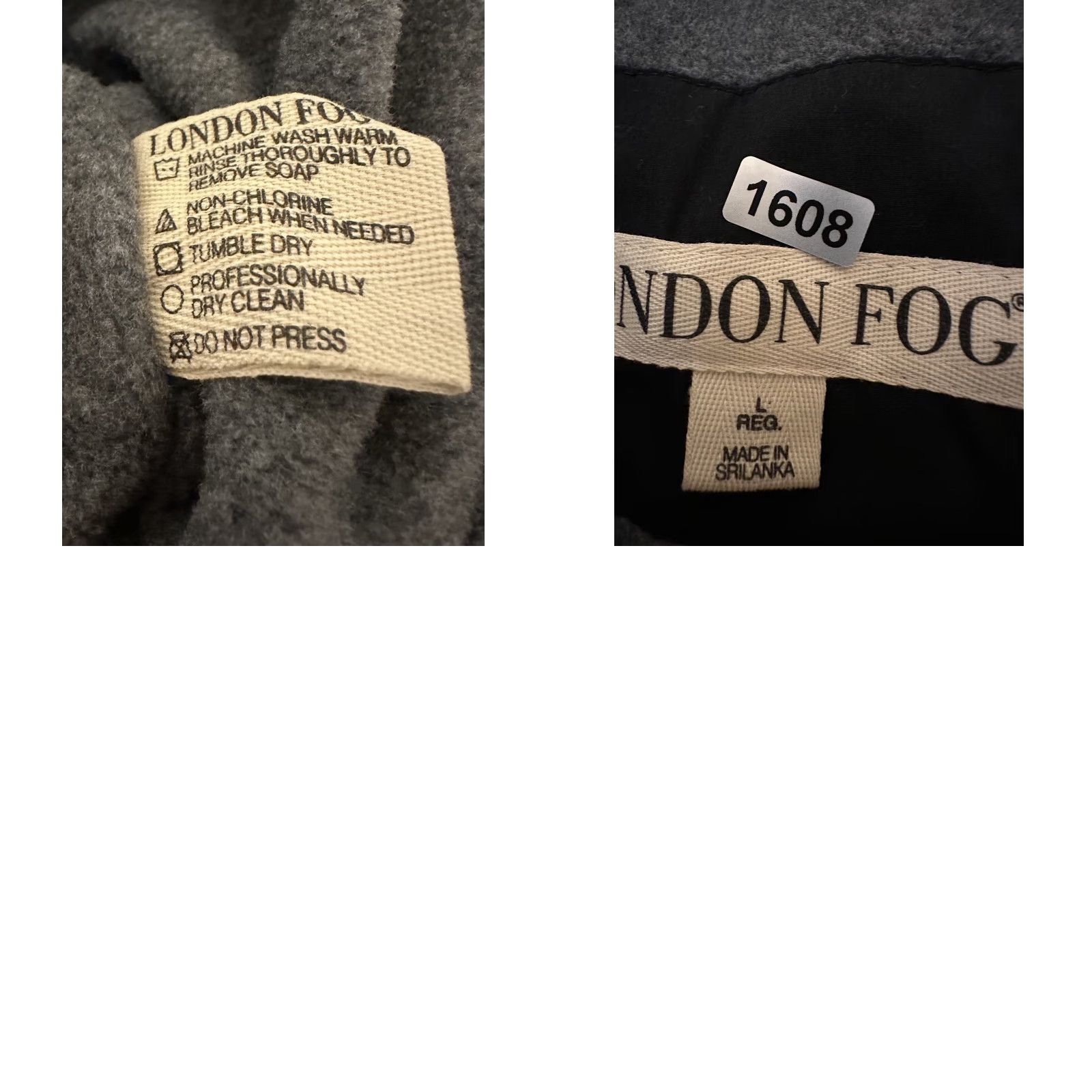 London Fog VINTAGE London Fog Parka Jacket WOMENS L Blue Size L / US 10 / IT 46 - 9 Thumbnail