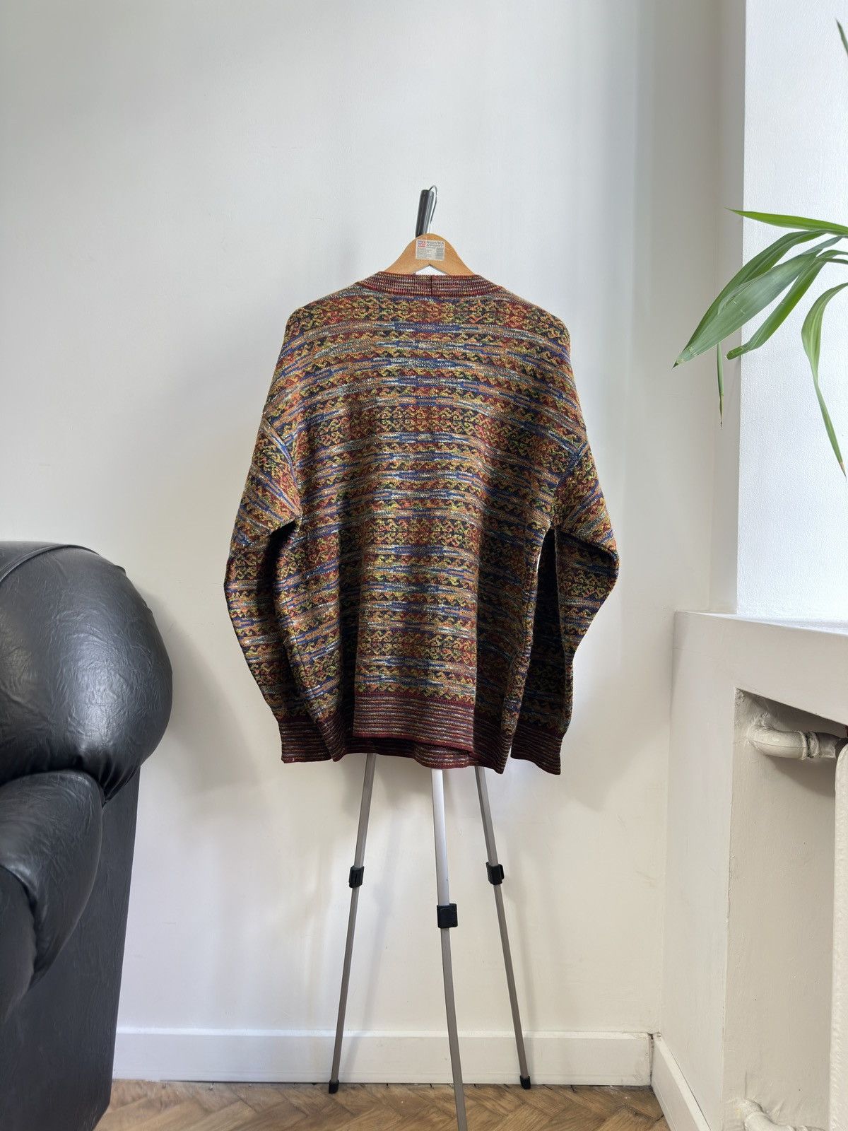 Missoni Missoni Example Vintage Wool Blend Knitted Sweater Size US L / EU 52-54 / 3 - 4 Thumbnail