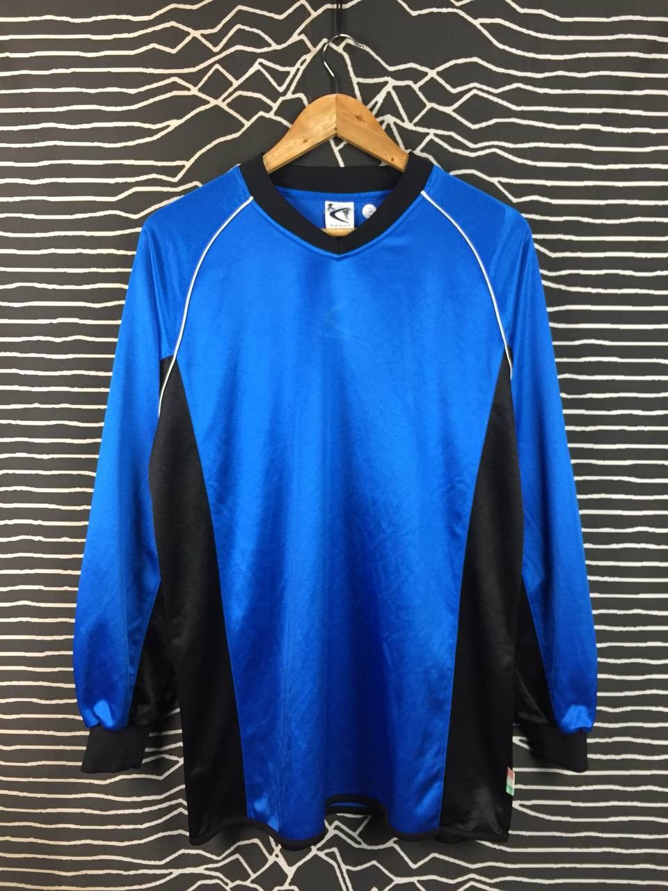 Japanese Brand Vtg Valsport Japan Padded Elbows Goalkeeper Jersey Size US L / EU 52-54 / 3 - 1 Thumbnail