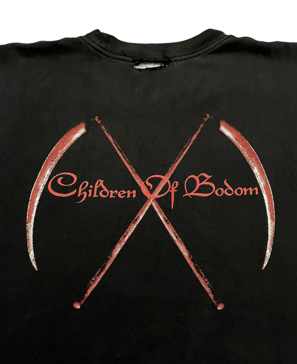 Band Tees Vintage 00’s Children of Bodom T shirt Size US XL / EU 56 / 4 - 5 Thumbnail