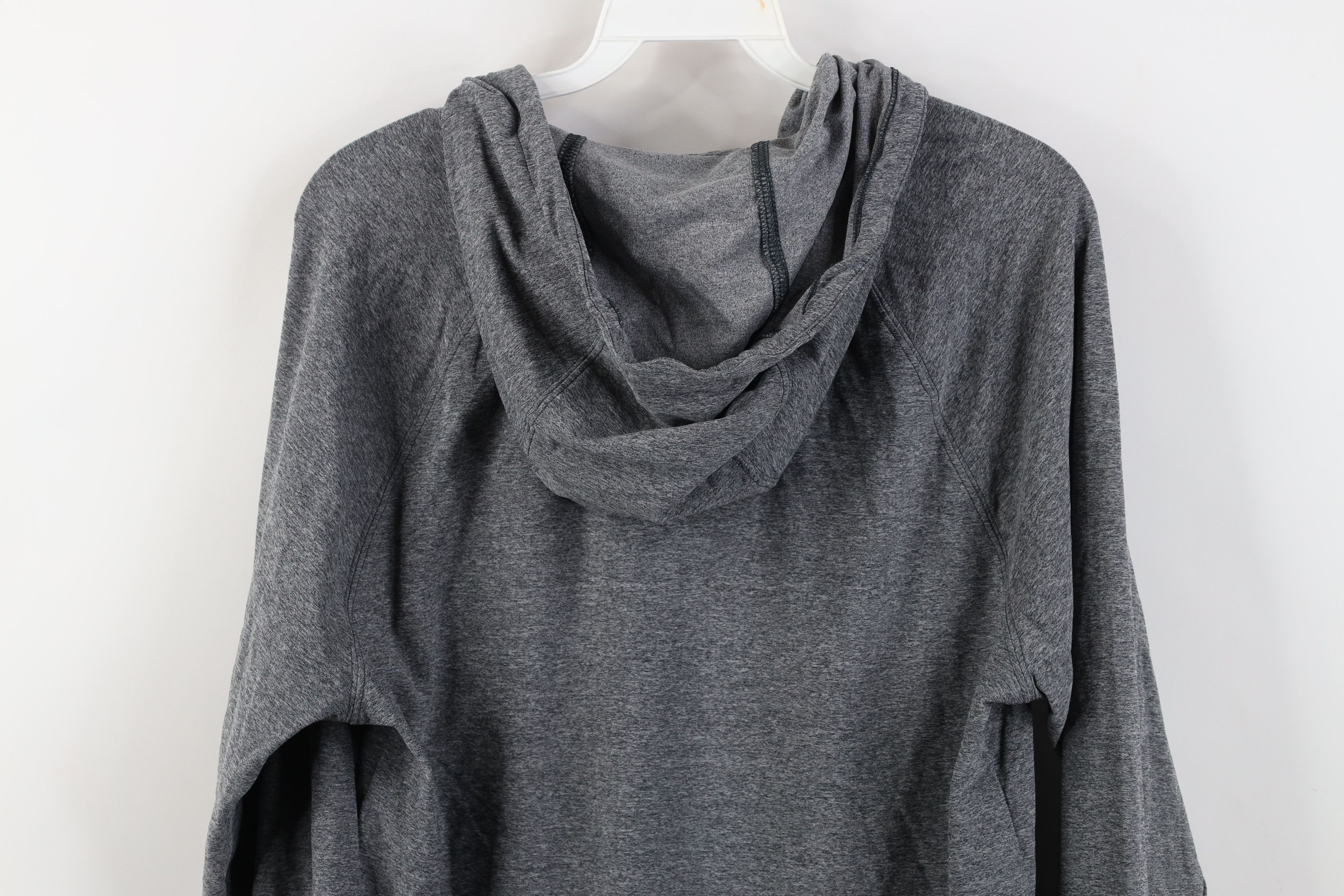 Rhone New Rhone Knit Lightweight Running Jogging Gym Hoodie Gray Size US S / EU 44-46 / 1 - 11 Thumbnail