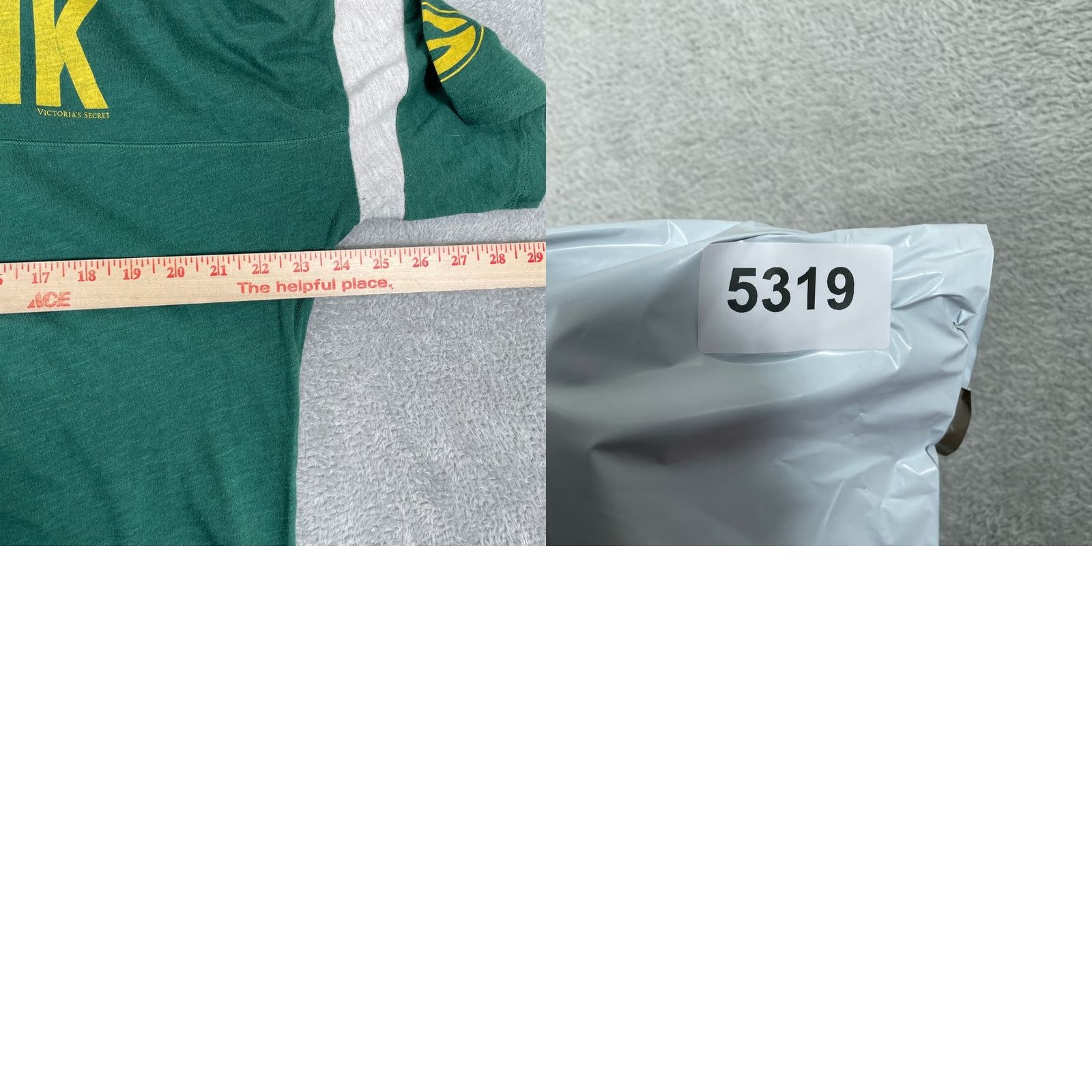 Vintage PINK Victoria's Secret NFL Shirt Womens L Green Packers MVP Tee Baggy Y2K Size L / US 10 / IT 46 - 8 Thumbnail