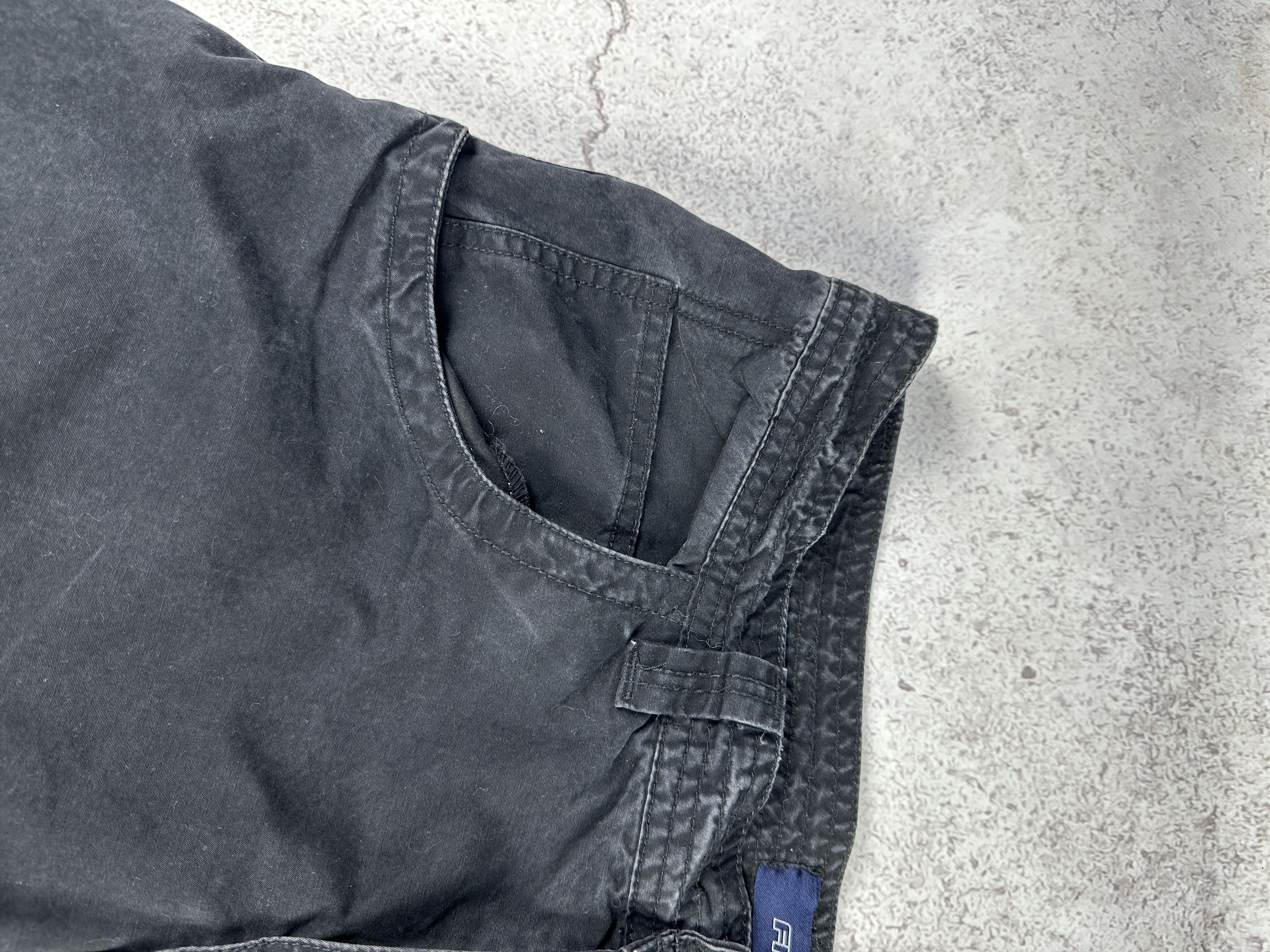 Japanese Brand × Vintage Vintage Fishbone Faded Y2k Military Japan Cargo Pants Size US 34 / EU 50 - 8 Thumbnail