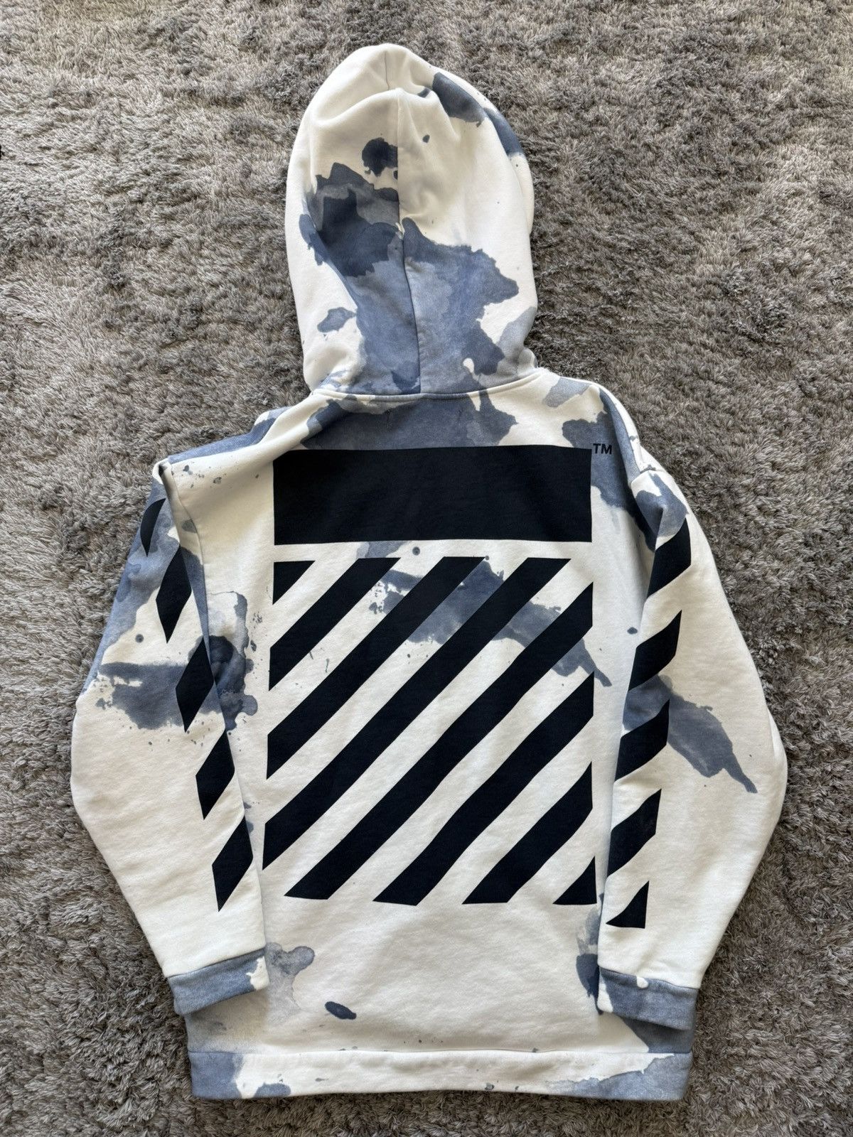 Off-White Off white Vintage Zip Up Hoodie size S Size US S / EU 44-46 / 1 - 4 Thumbnail