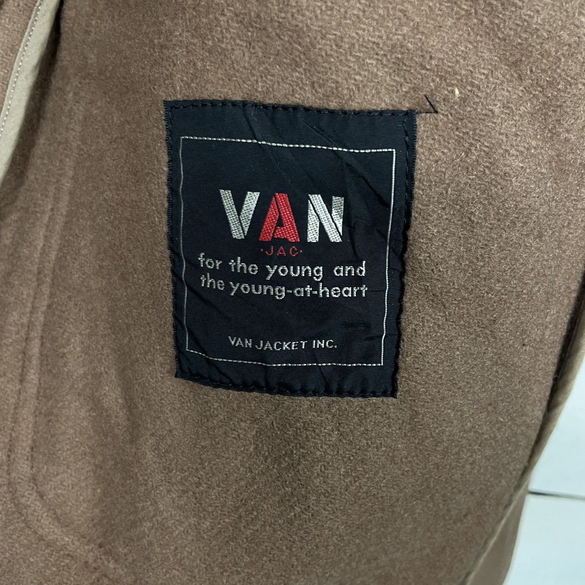 Van Van Jacket Hooded Wool Duffle Coat Size US M / EU 48-50 / 2 - 17 Thumbnail