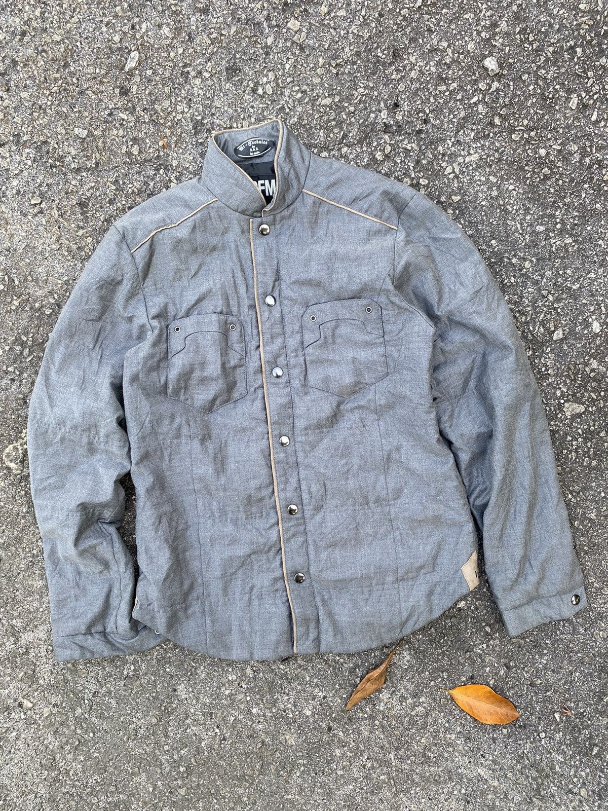 PPFM × Seditionaries PPFM hi-technics for R&R light jacket Size US M / EU 48-50 / 2 - 1 Thumbnail