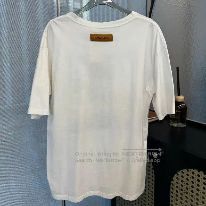 Louis Vuitton Louis Vuitton White XXL Men's T. Size US XXL / EU 58 / 5 - 2 Thumbnail