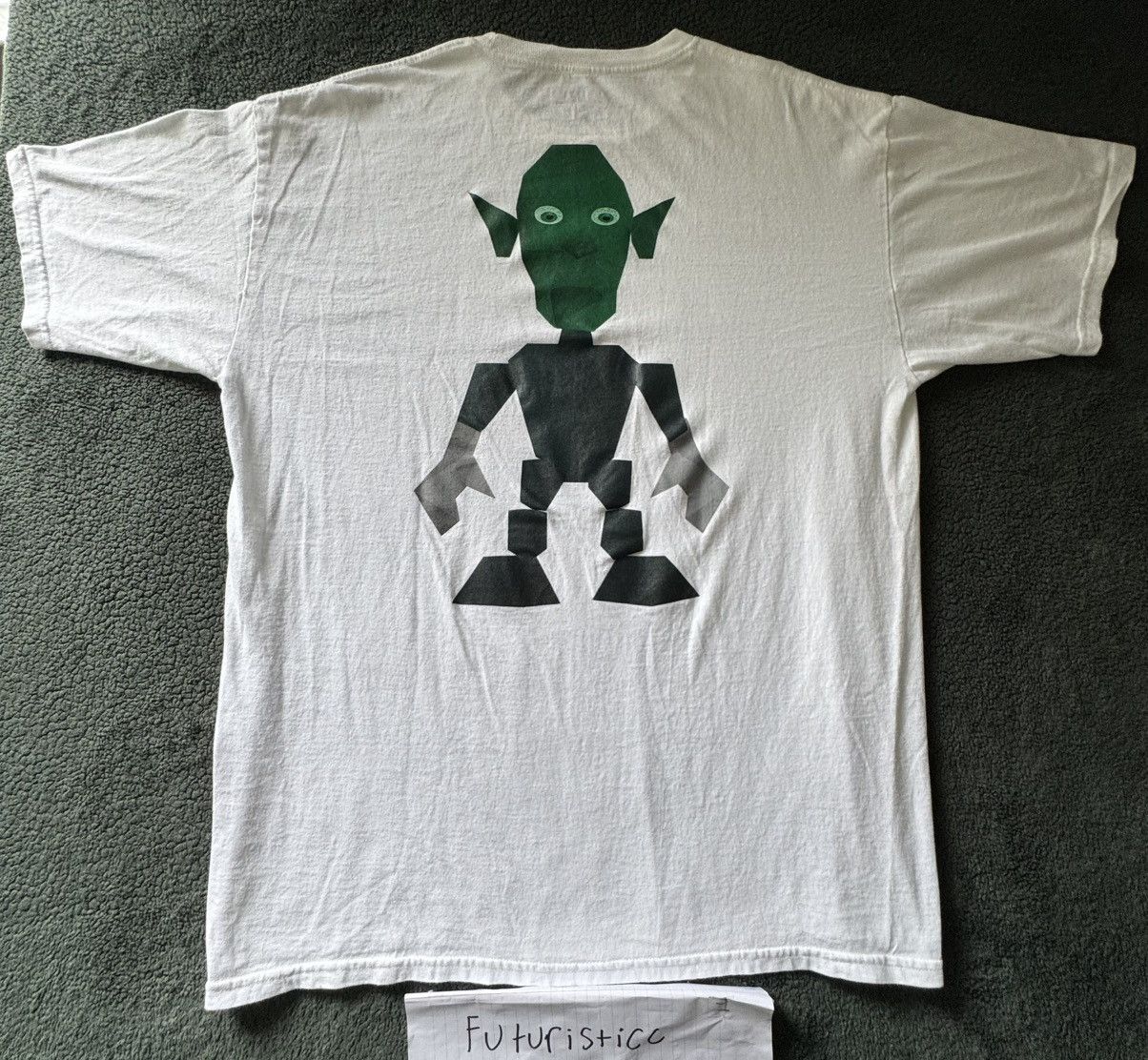 Imran Potato Imran Potato Alien Tee Size US XL / EU 56 / 4 - 2 Thumbnail