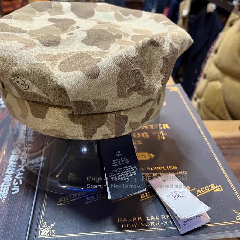 RRL Ralph Lauren RRL Ralph Lauren Cap Size ONE SIZE - 2 Thumbnail