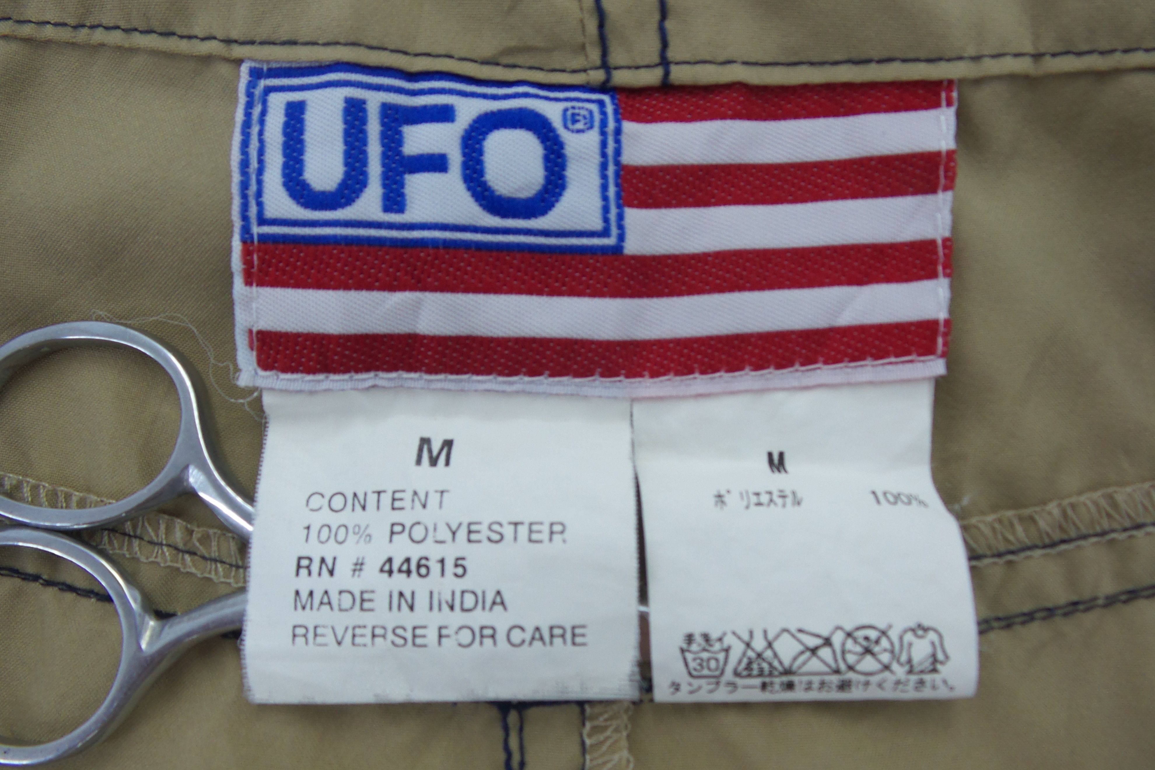 Japanese Brand UFO Cargo Pants W32xL41 Size US 32 / EU 48 - 2 Thumbnail