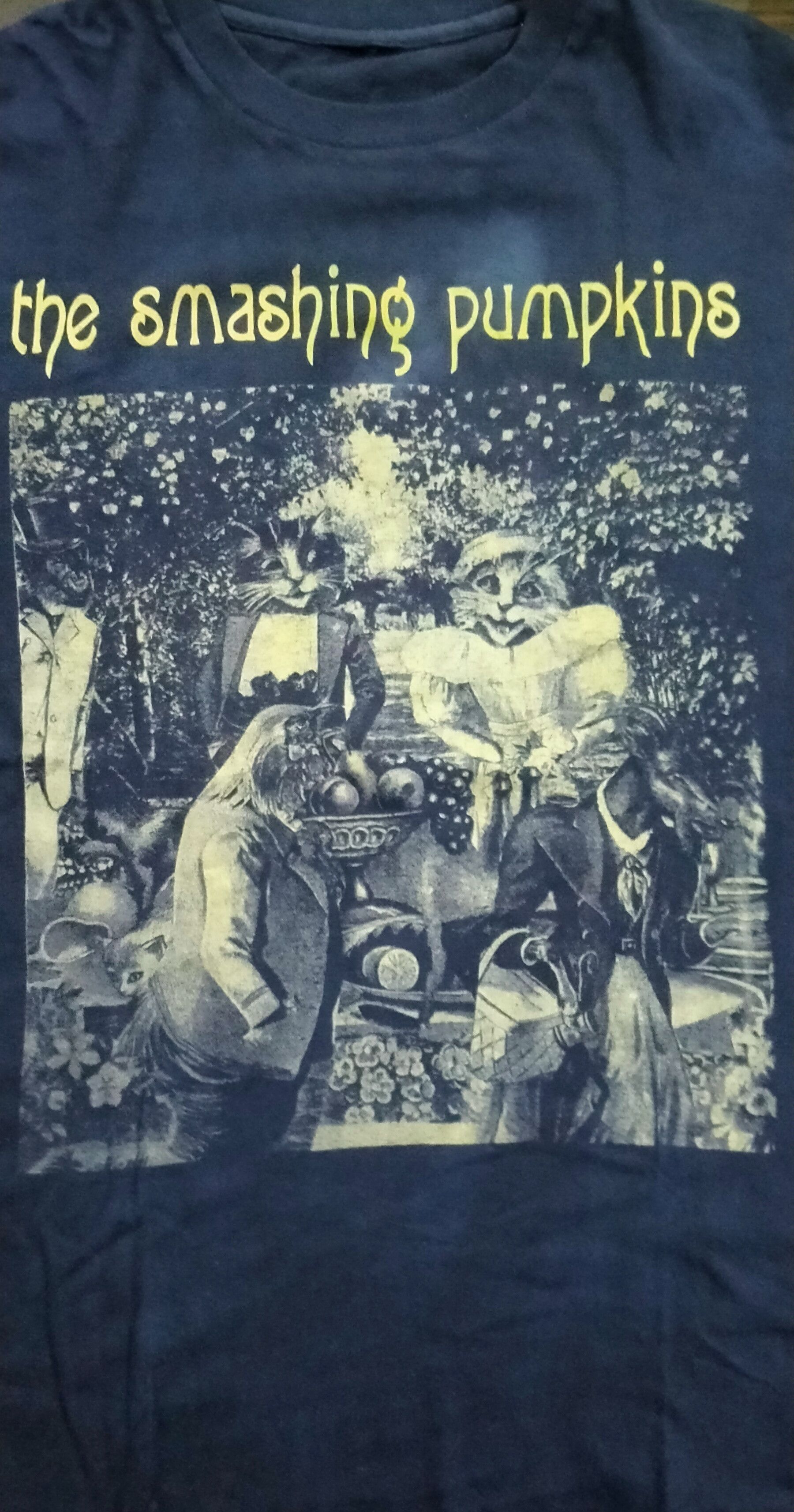 Band Tees × Vintage The smashing pumpkins Size US L / EU 52-54 / 3 - 3 Thumbnail