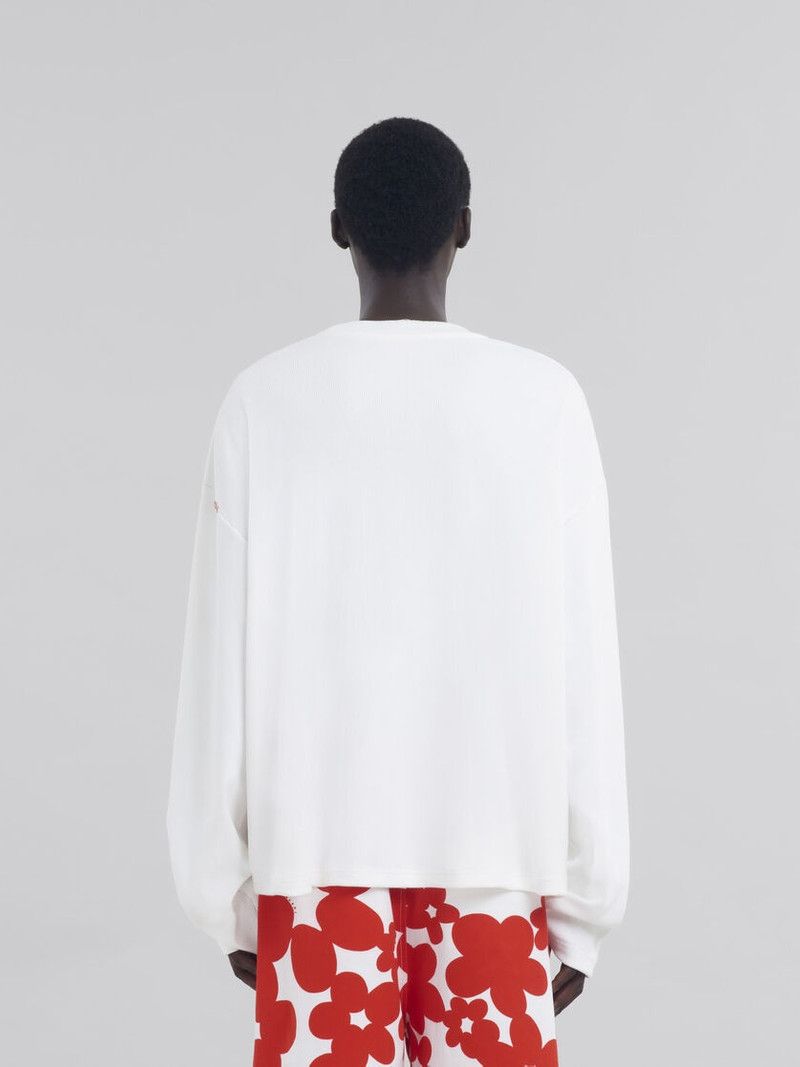 Marni o1w1db10526 T-Shirts in White Size US S / EU 44-46 / 1 - 3 Thumbnail