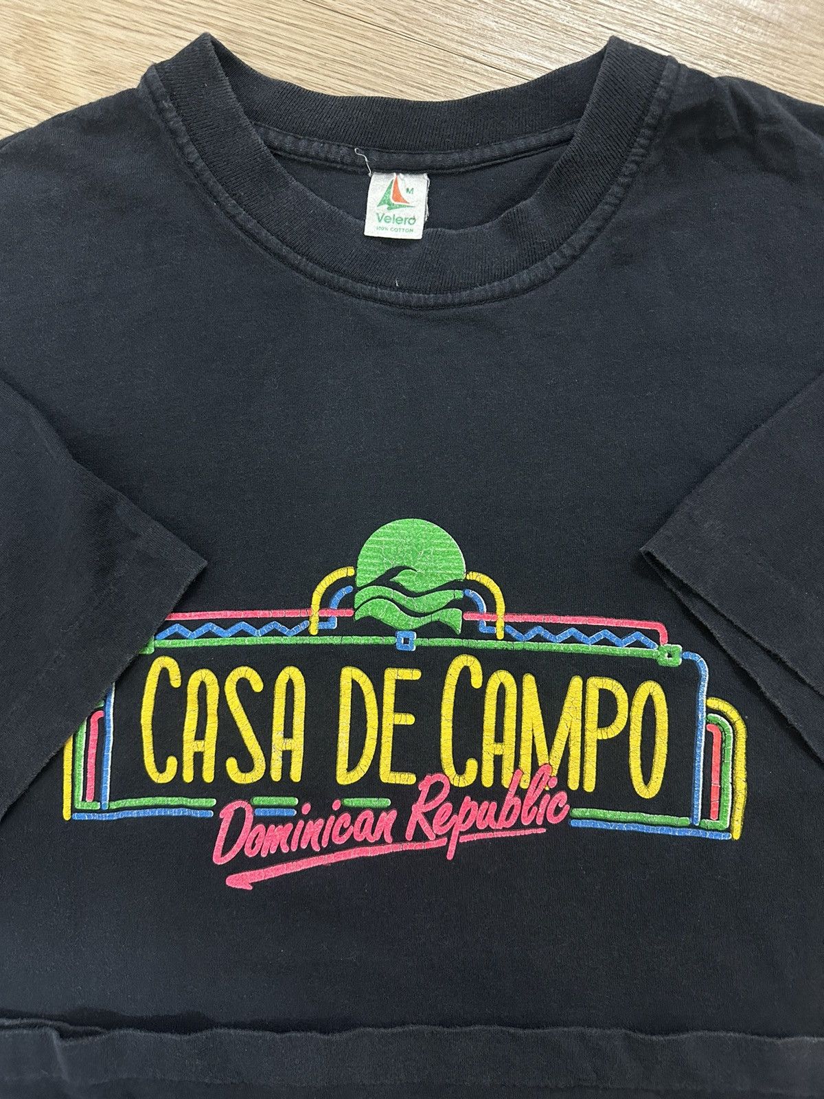 Rare Vintage 90’s Casa De Campo Dominican Republic Tee