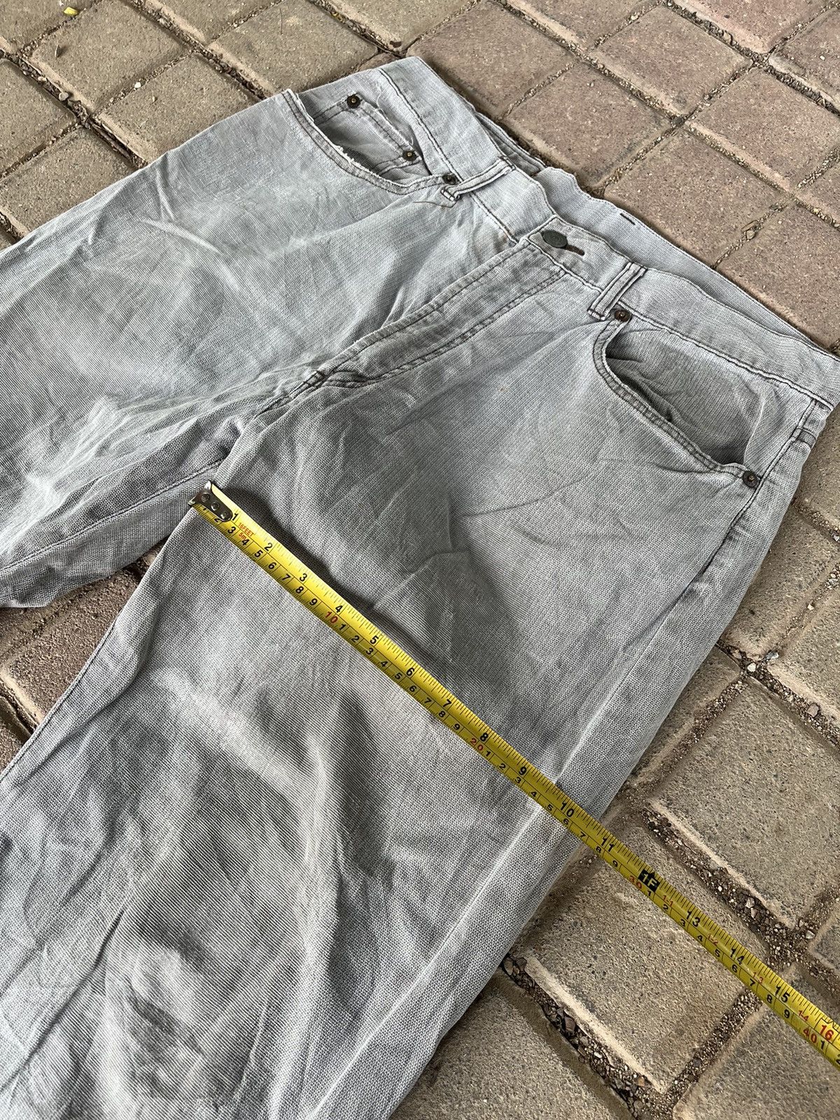 Japanese Brand × KOJIMA GENES × Spellbound Baggy Spellbound Denim Size US 32 / EU 48 - 8 Thumbnail