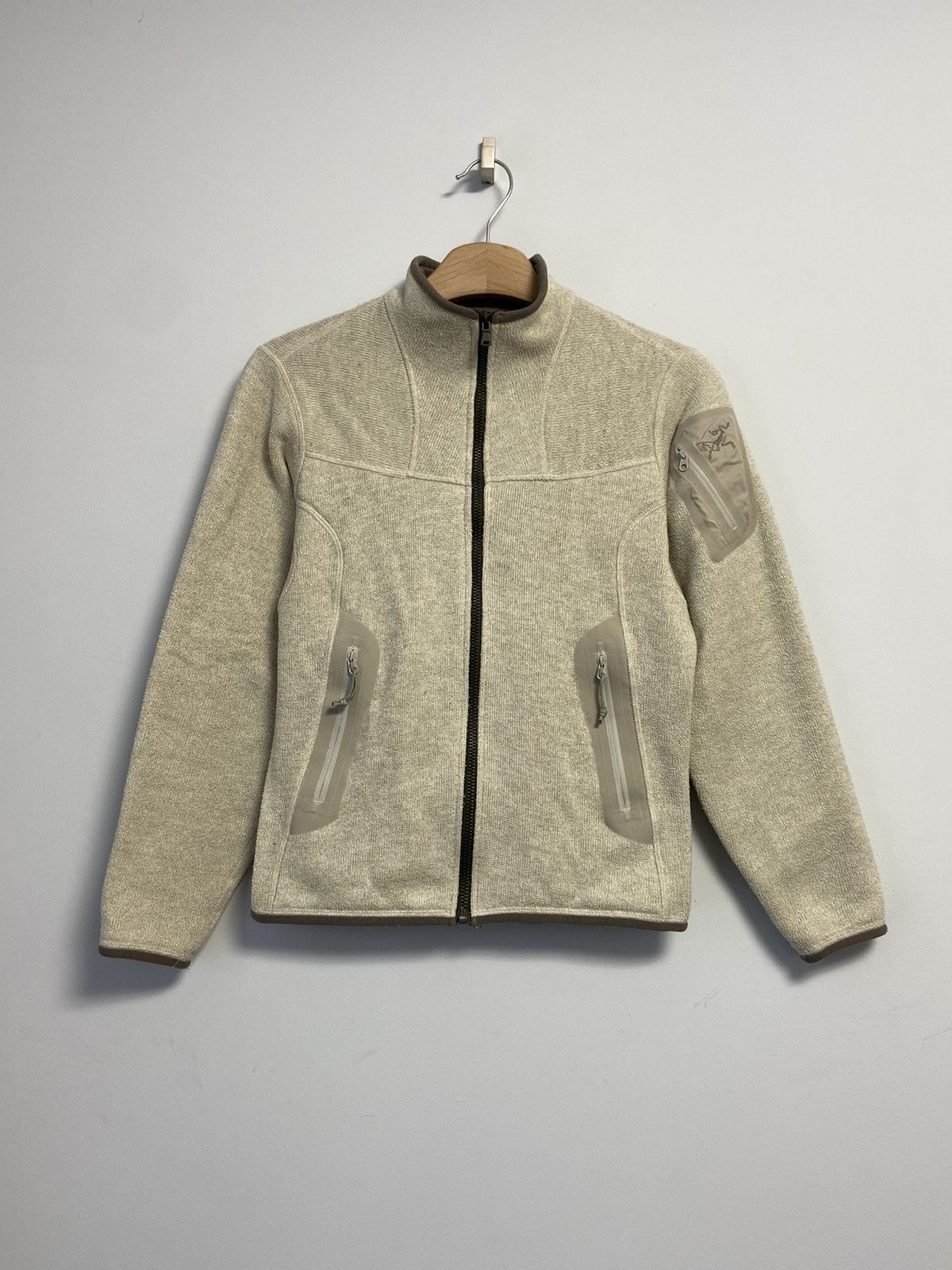 Arc'teryx vintage zip fleece jacket