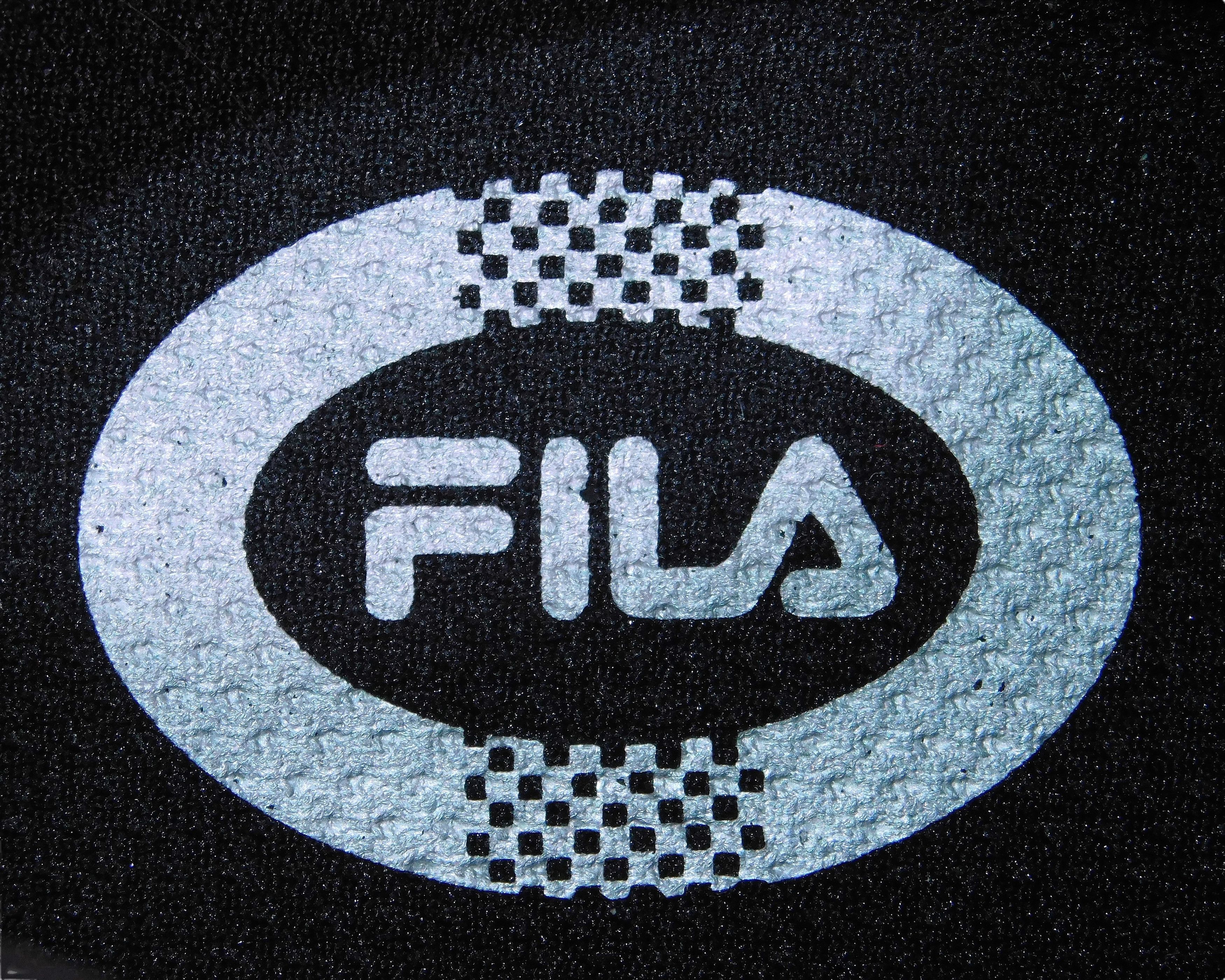 Ferrari Ferrari X Fila black leather sneakers Size US 10 / EU 43 - 5 Thumbnail