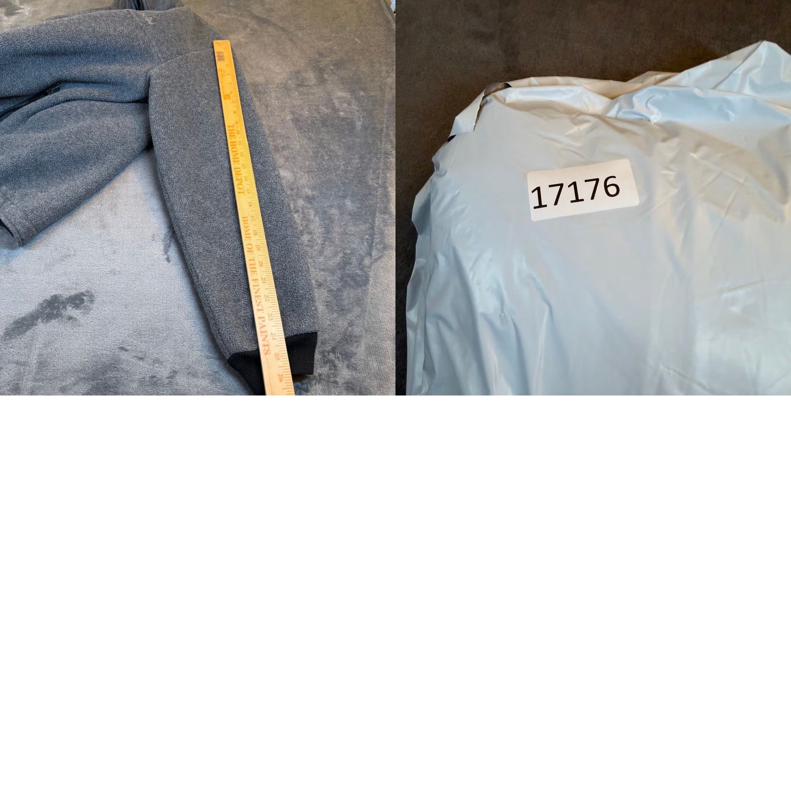 Vintage VINTAGE Cabela's Gray Polartec Fleece Jacket Full Zip Mens MT Tall Canada Size US M / EU 48-50 / 2 - 8 Thumbnail