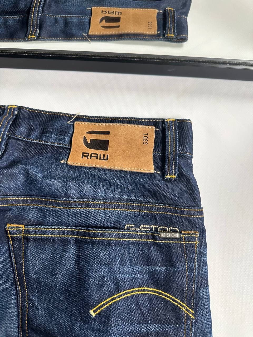 G-Star G Star Denim Natural Sun Faded Flared Japan Jeans Washed Size US 32 / EU 48 - 5 Thumbnail