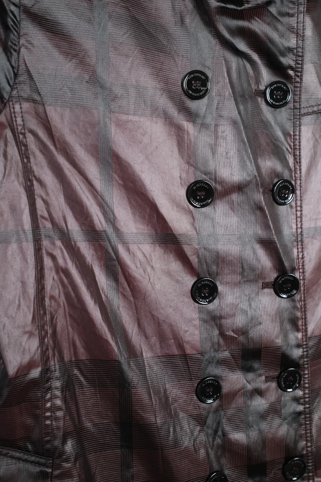 Other 90's Burberry London Plaid Trench Coat Size M / US 6-8 / IT 42-44 - 3 Thumbnail