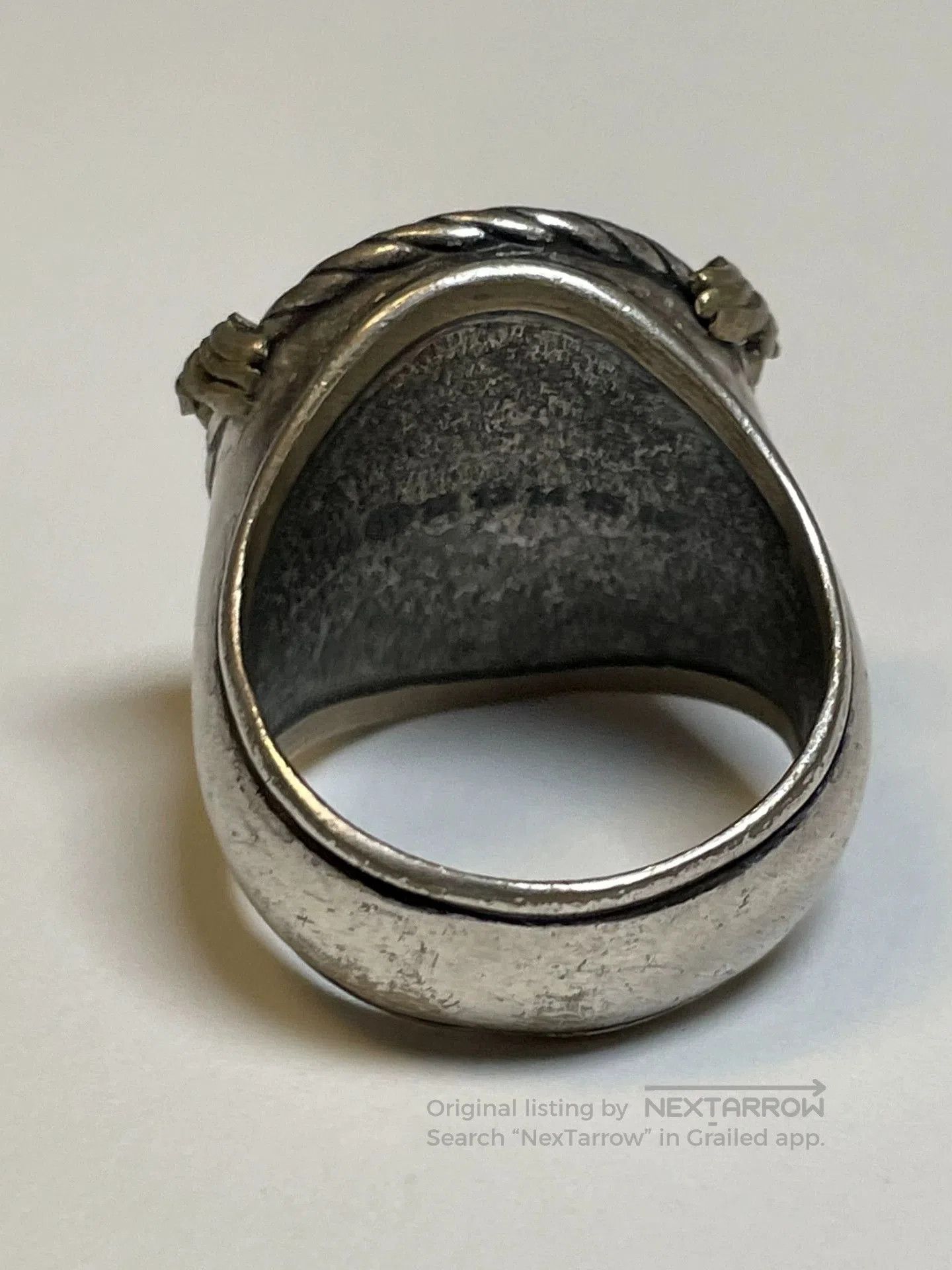 Maison Margiela Maison Martin Margiela Eagle Ring. Size ONE SIZE - 3 Thumbnail