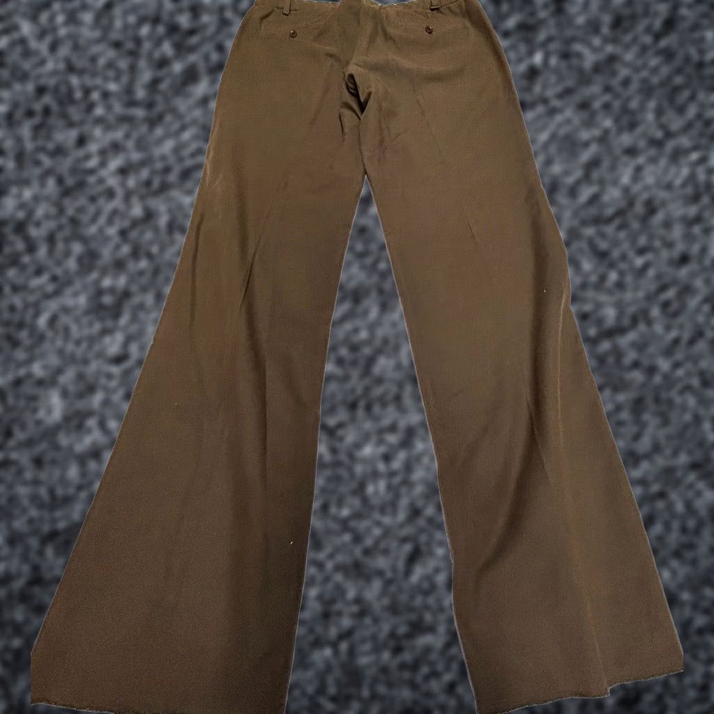 Robert Talbott Robert Talbott Carmel Mens Cotton Chino Pants 38 Brown Unhemmed Size 38 New Size US 38 / EU 54 - 1 Thumbnail