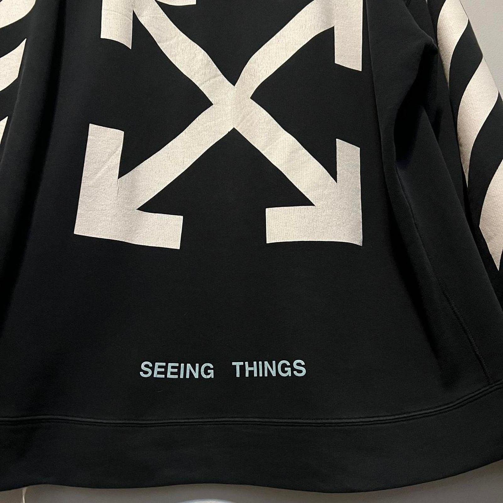 Off-White Off white seeing things hoodie 2013 Size US S / EU 44-46 / 1 - 6 Thumbnail