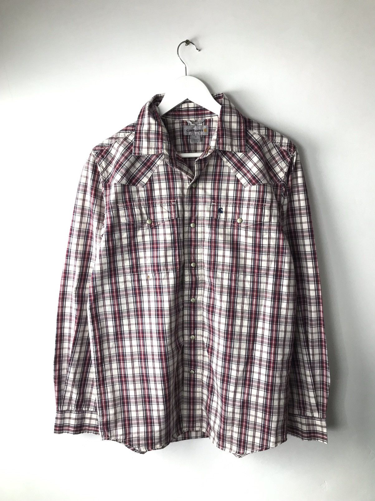 Carhartt Carhartt Long Sleeve Light Active Quick Dry Outdoor Shirt Size US S / EU 44-46 / 1 - 3 Thumbnail