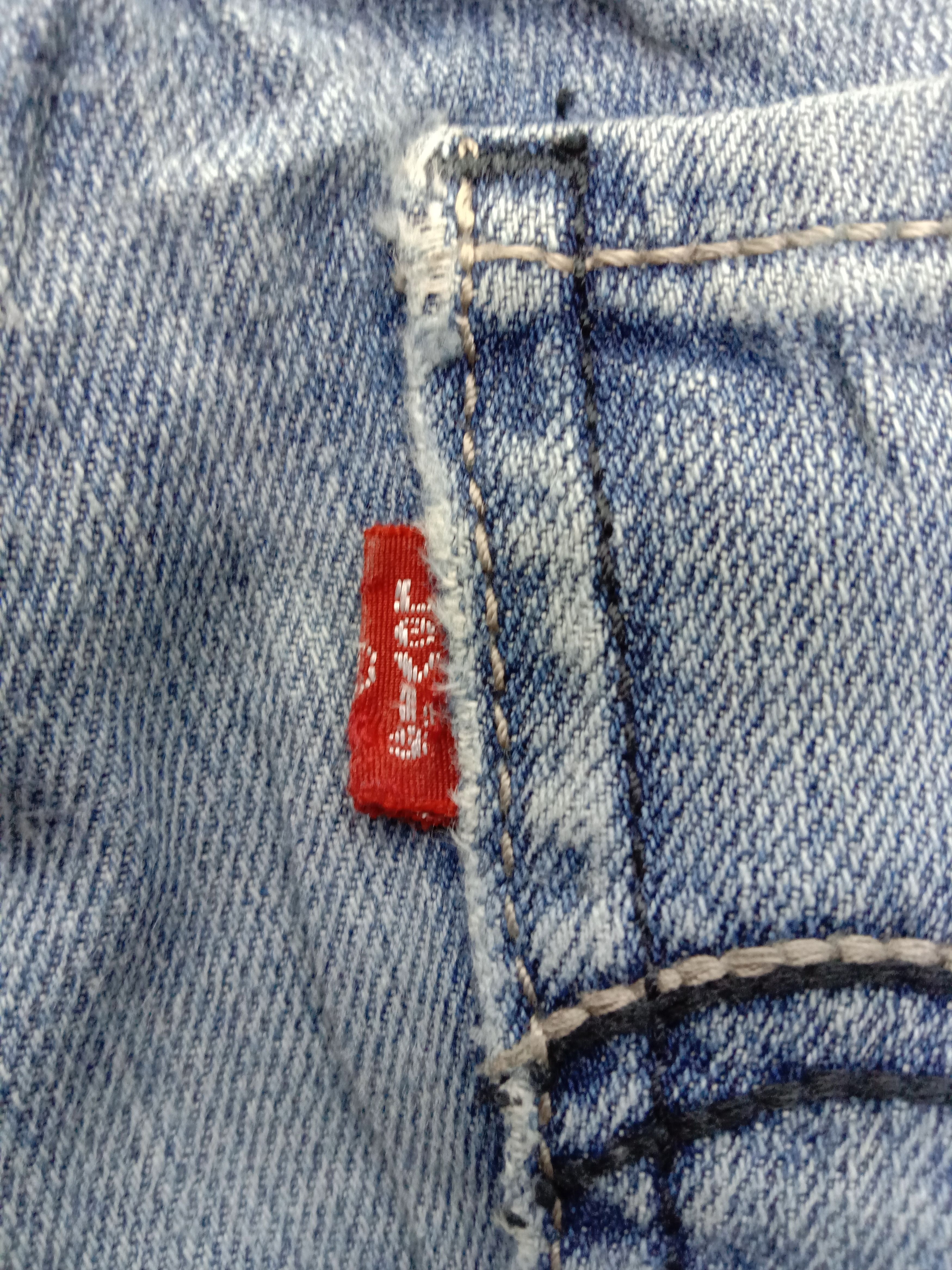 Levi's Vintage Levi's 528 Curvy Cut Jeans Size 26" / US 2 / IT 38 - 14 Thumbnail