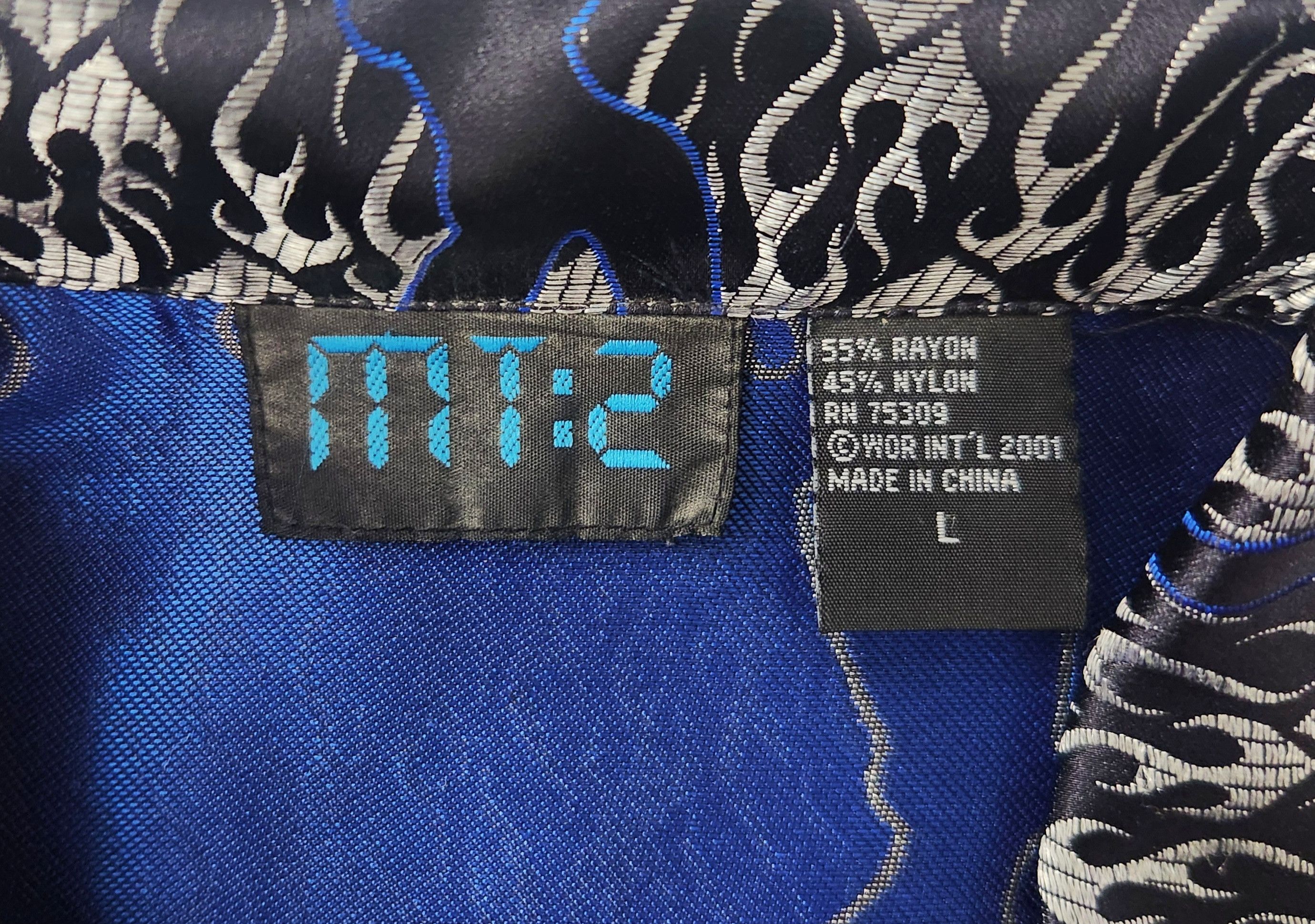 Vintage Vintage MT2 Naked Girls Strippers Rayon Blend All Over Print Size US L / EU 52-54 / 3 - 8 Thumbnail