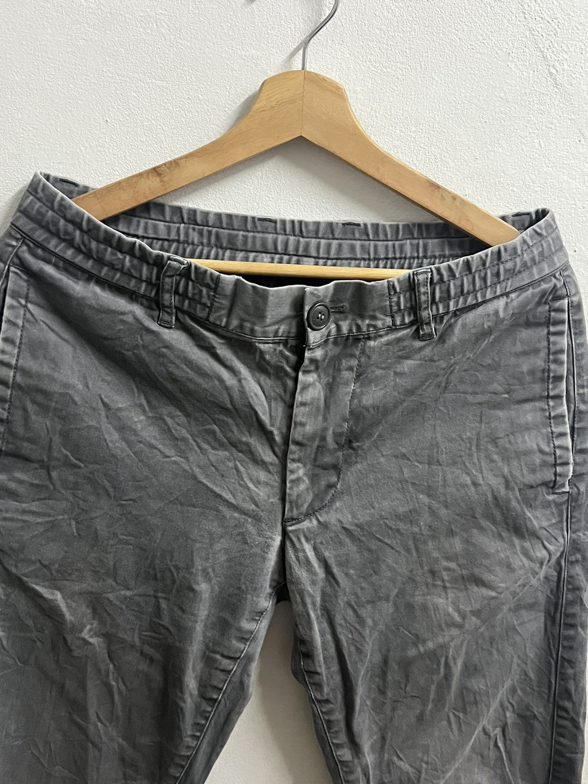 Armani Exchange × Vintage A/X ARMANI EXCHANGE cotton pants skinny Size US 31 - 2 Thumbnail