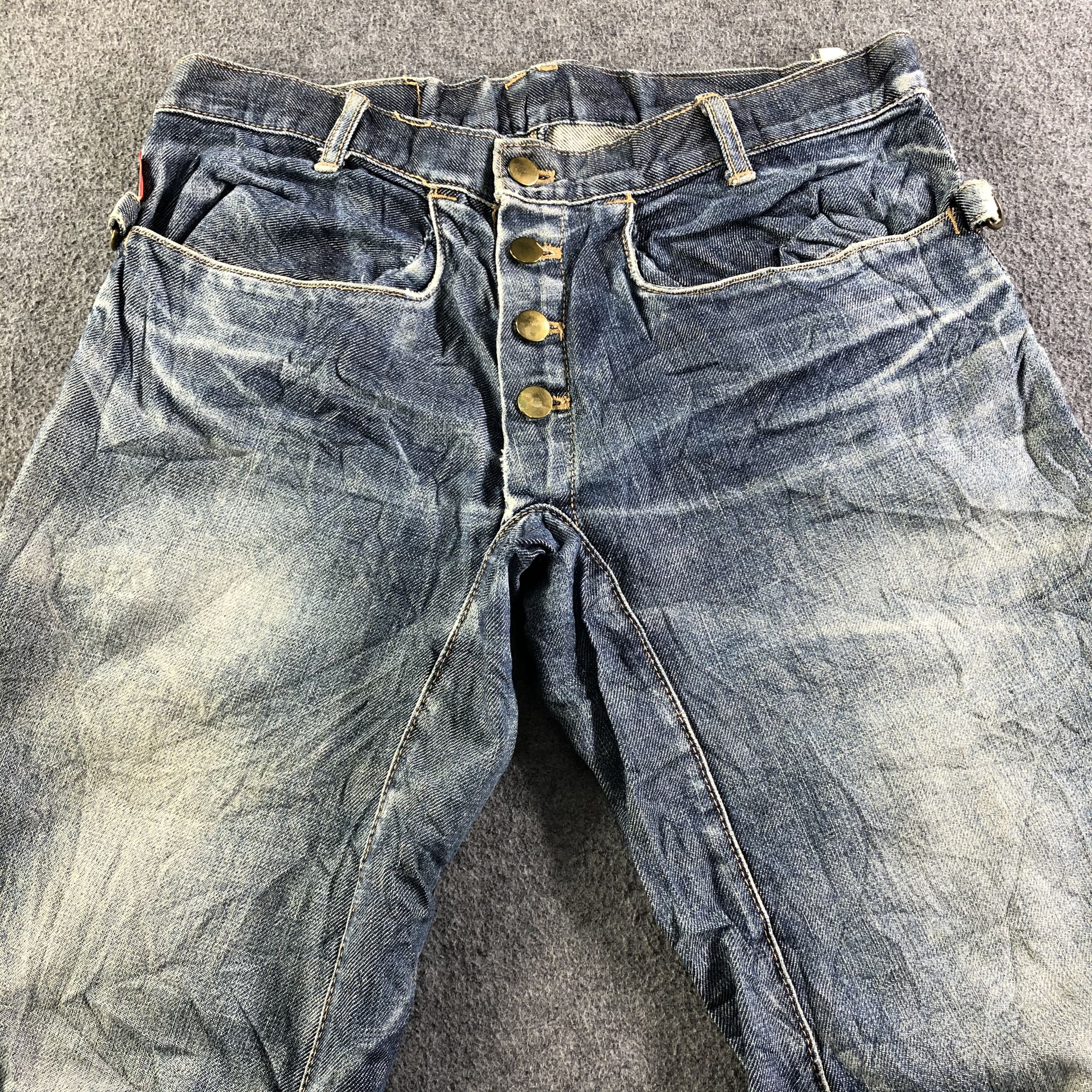 Beauty Beast Vintage Beauty Beast Jeans-J3885 Size US 32 / EU 48 - 3 Thumbnail