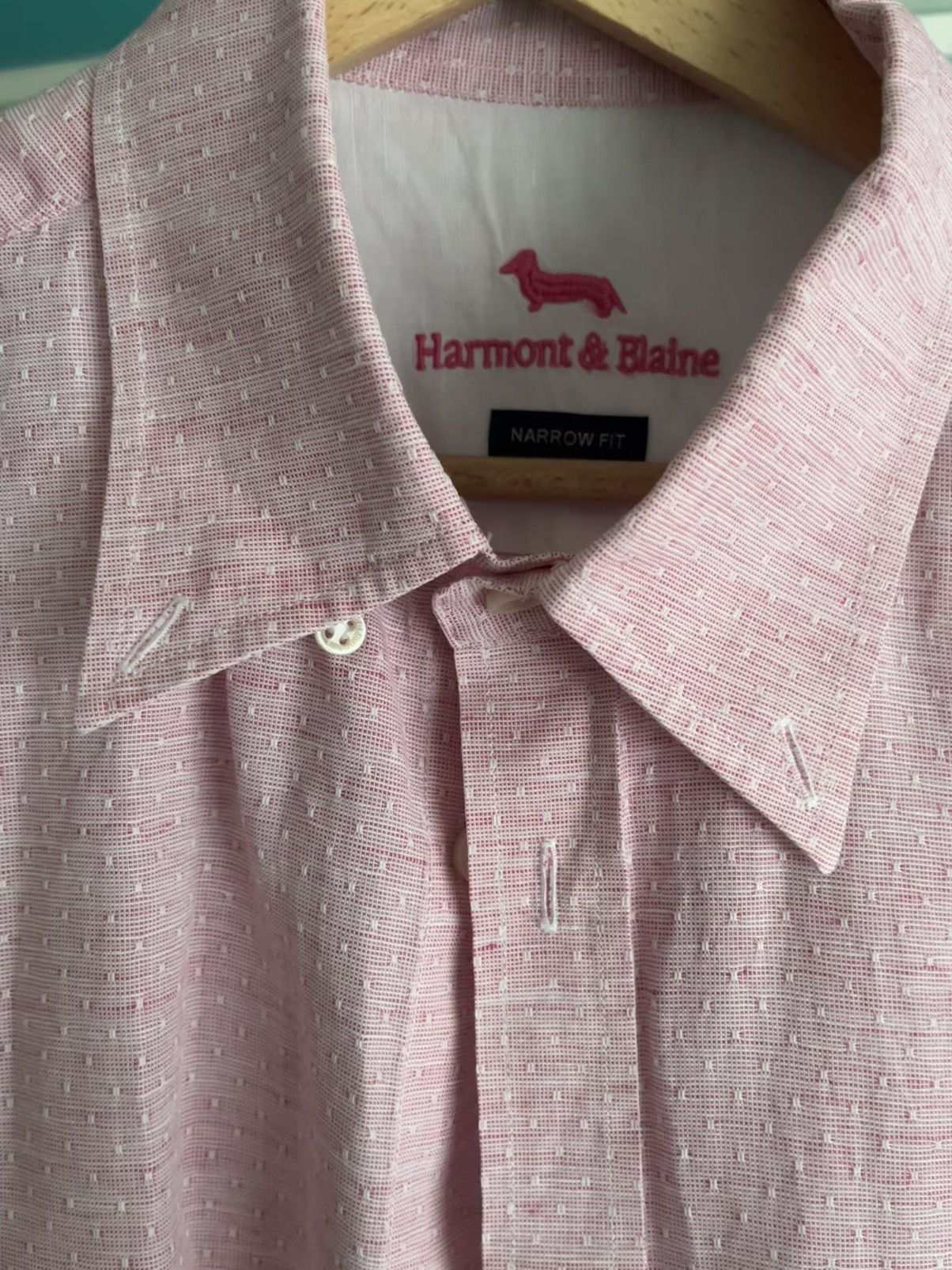 Harmont & Blaine Linen shirt, man, Harmont & Blaine Size US XL / EU 56 / 4 - 3 Thumbnail